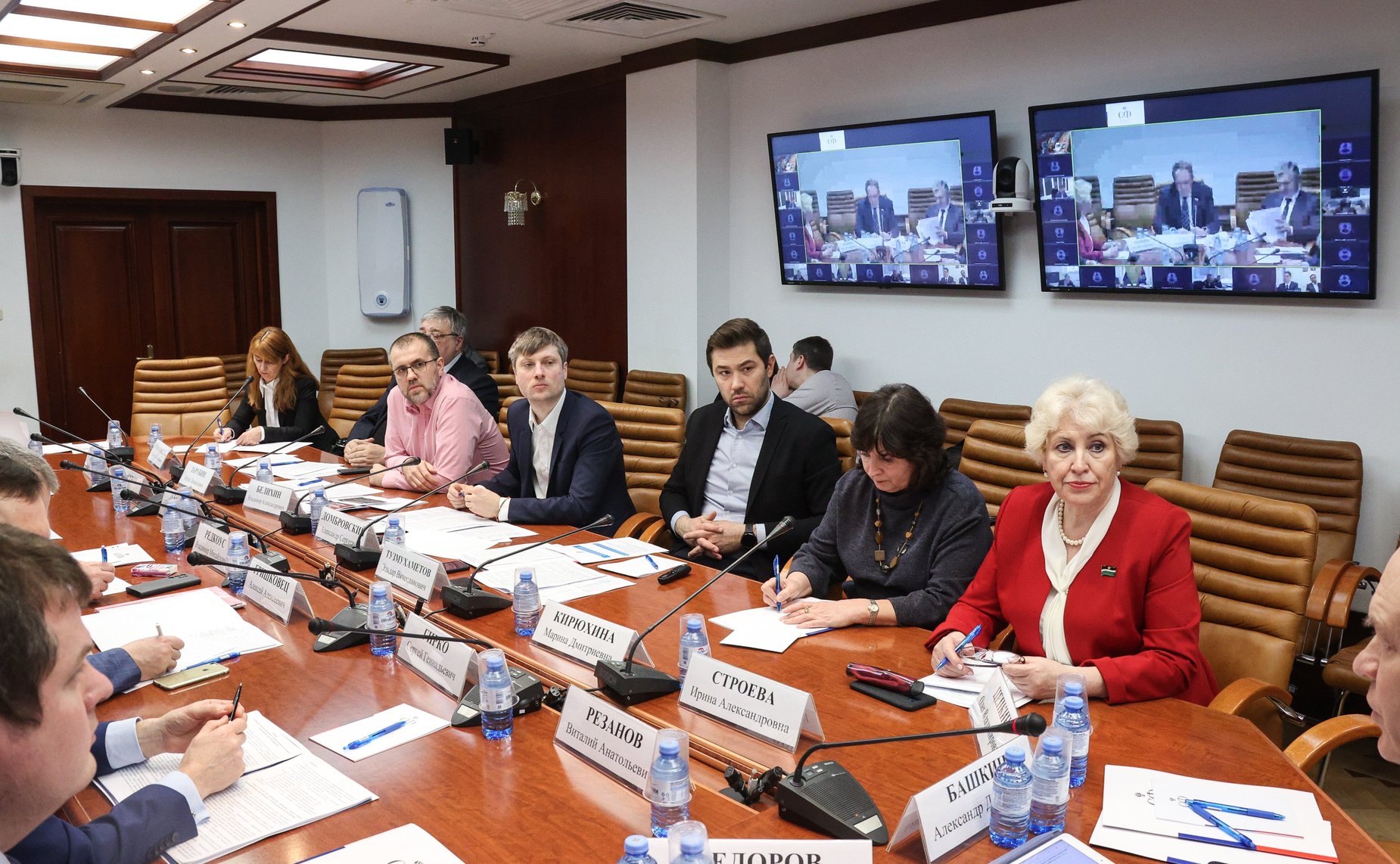 Совещание Комитета СФ по конституционному законодательству и государственному строительству