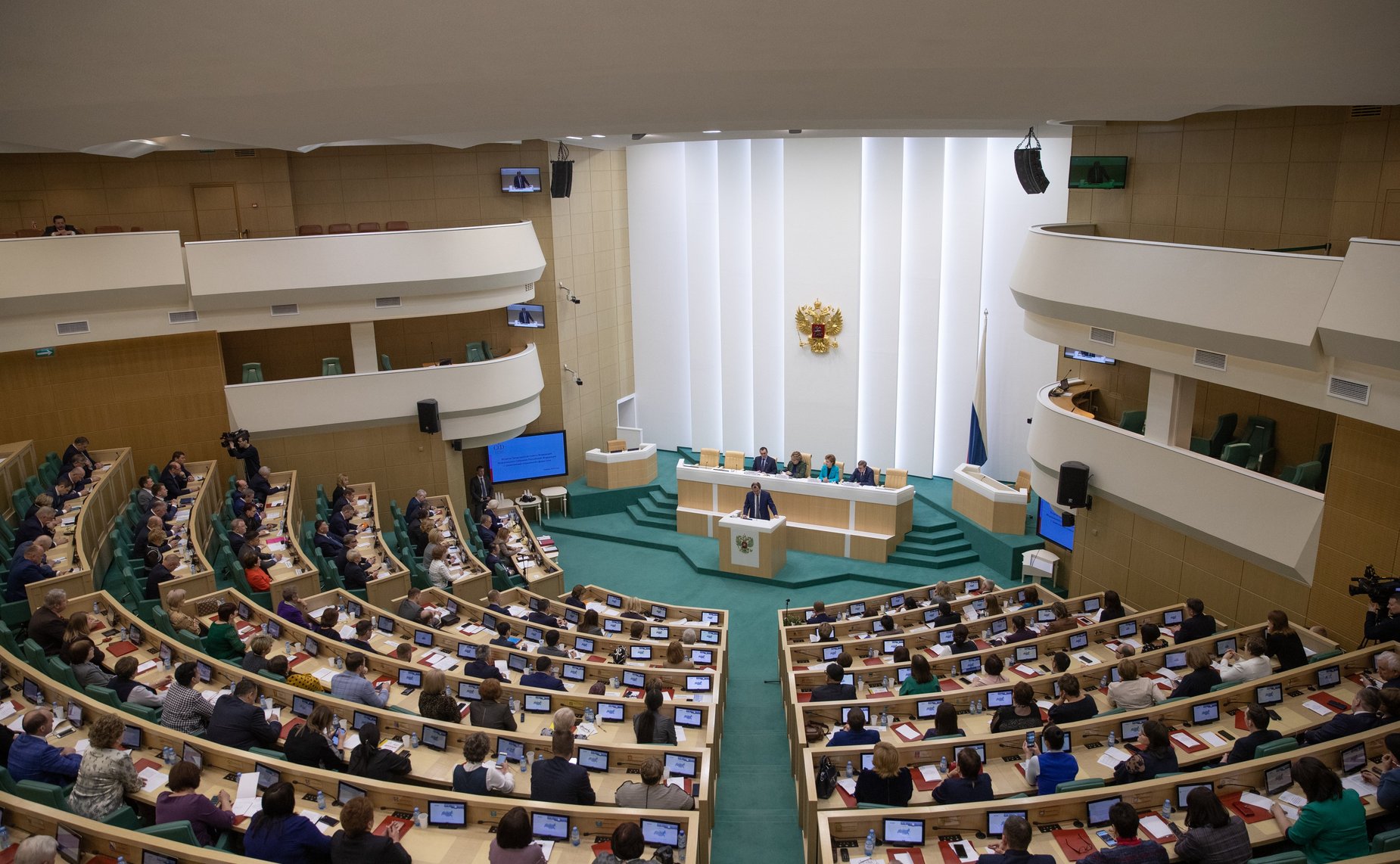 Встреча Валентины Матвиенко с тружениками социальной сферы села