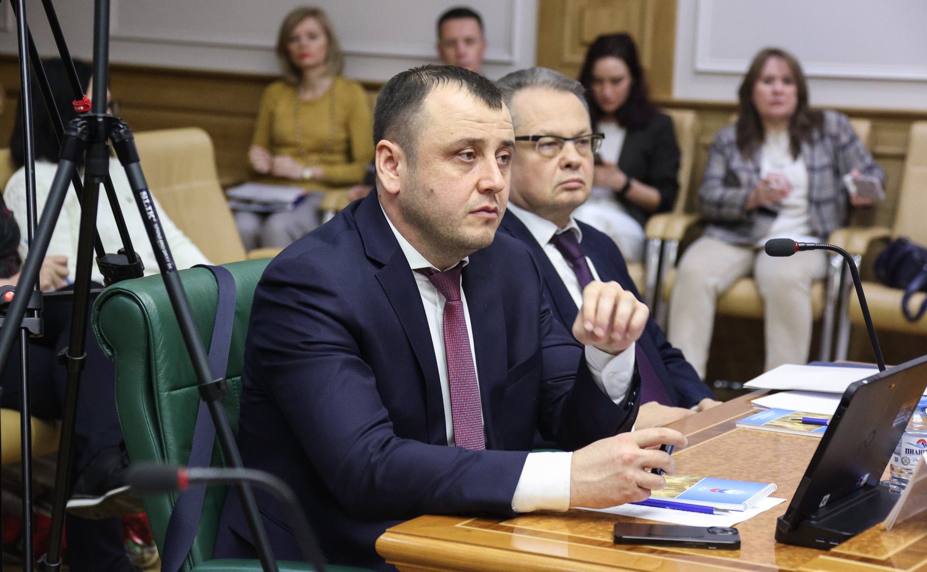 Совещание Комитета СФ по аграрно-продовольственной политике и природопользованию «Об итогах работы по развитию агрострахования с государственной поддержкой в 2023 году и дальнейших планах по развитию системы»
