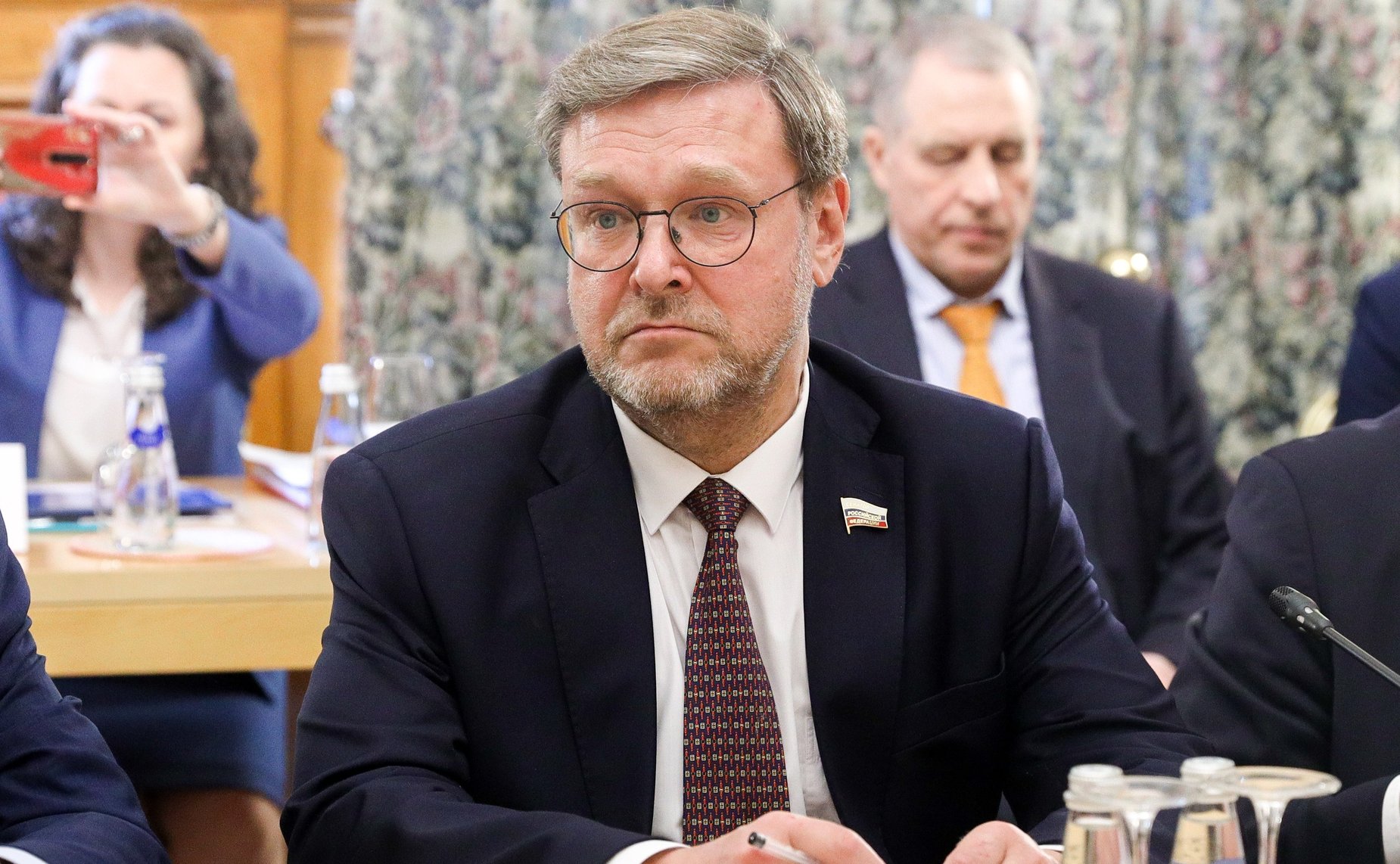 Константин Косачев