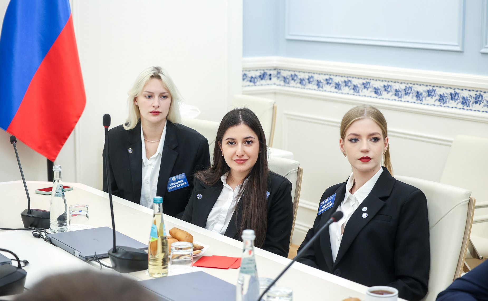 Андрей Яцкин провел встречу со студентами Донского государственного технического университета (г. Ростов-на Дону), победителями конкурса направления «Транспорт» первого межрегионального студенческого слета «Будущее Приазовья»