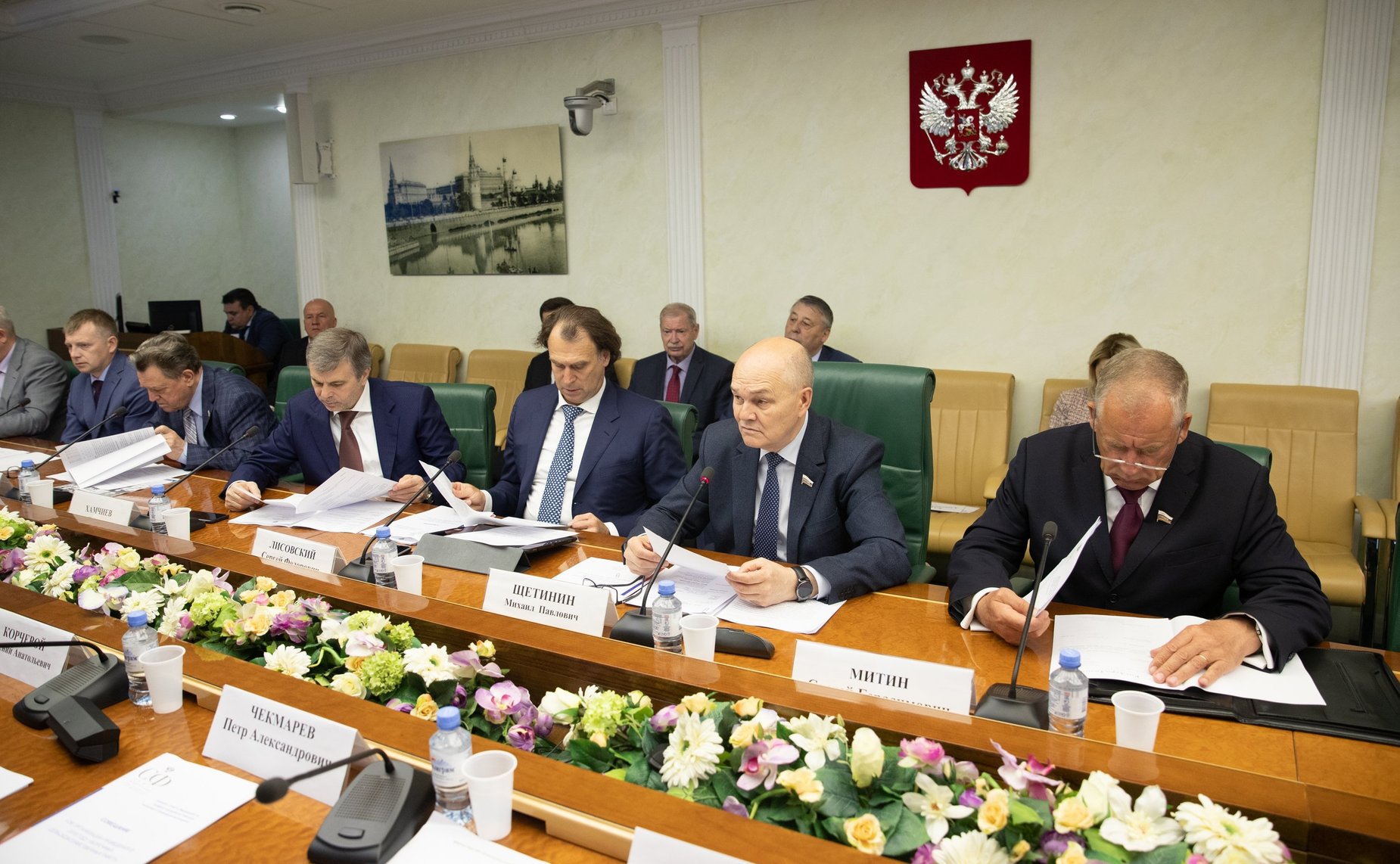 Совещание, посвященное организации проведения в 2018 году уборочных сельскохозяйственных работ