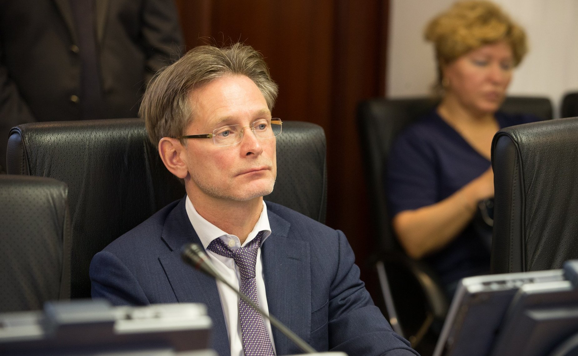 Заседание Комитета СФ по международным делам