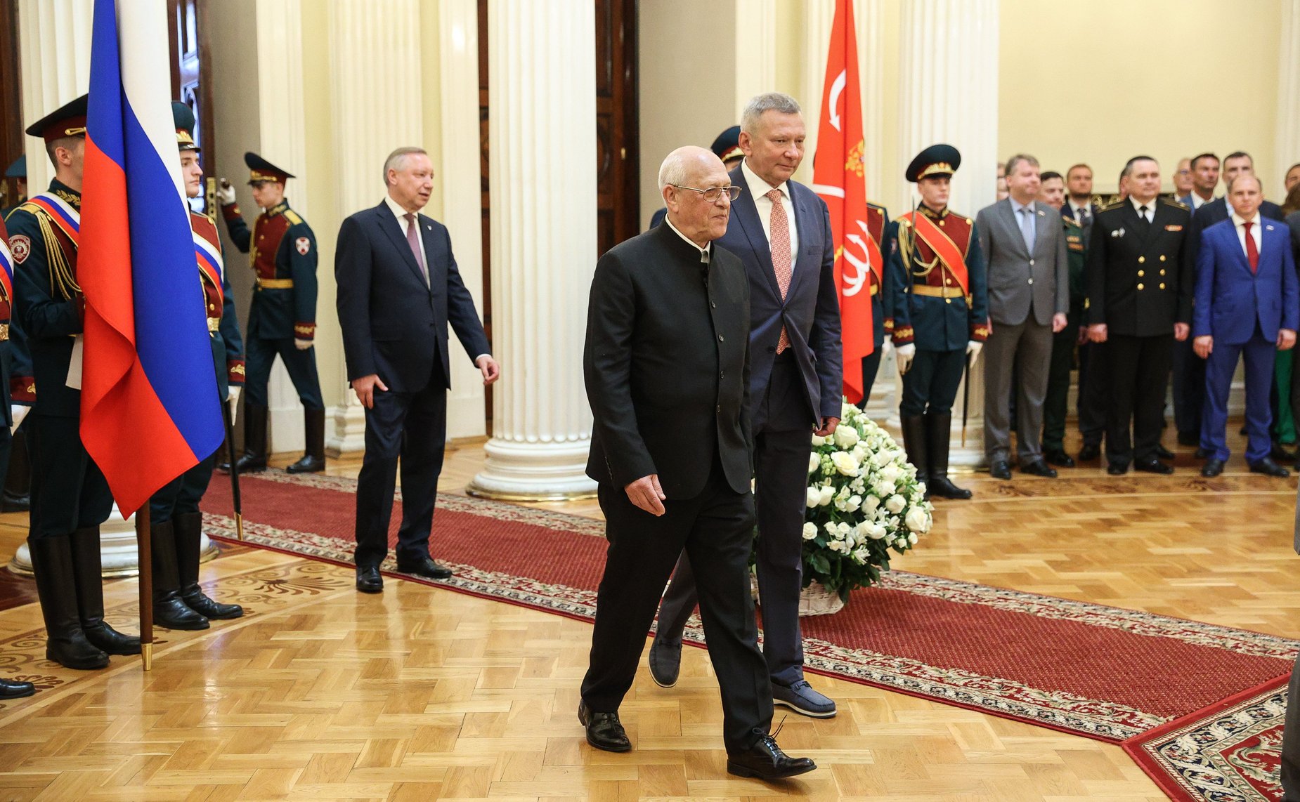 Валентина Матвиенко приняла участие в торжественной церемонии вручения знаков отличия лицам, удостоенным звания «Почетный гражданин Санкт-Петербурга» в 2024 году