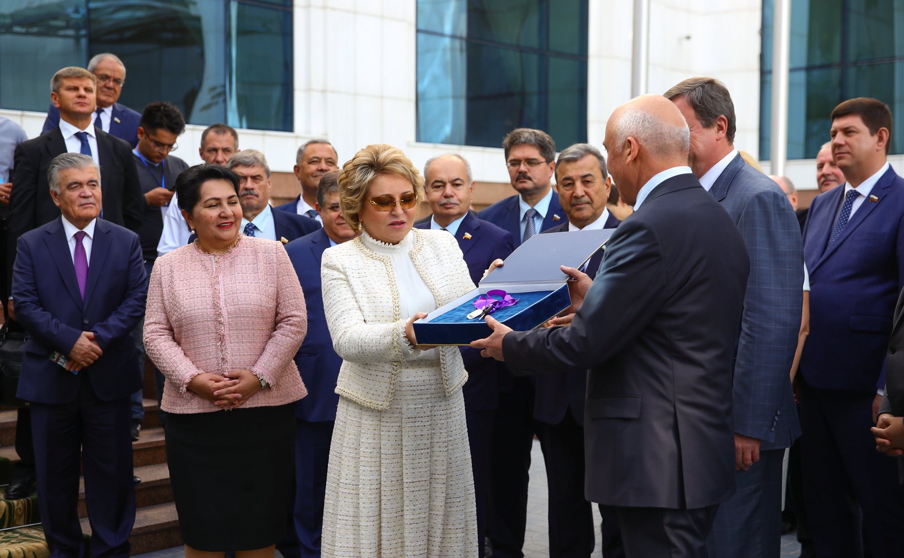 Официальный визит делегации Совета Федерации в Республику Узбекистан