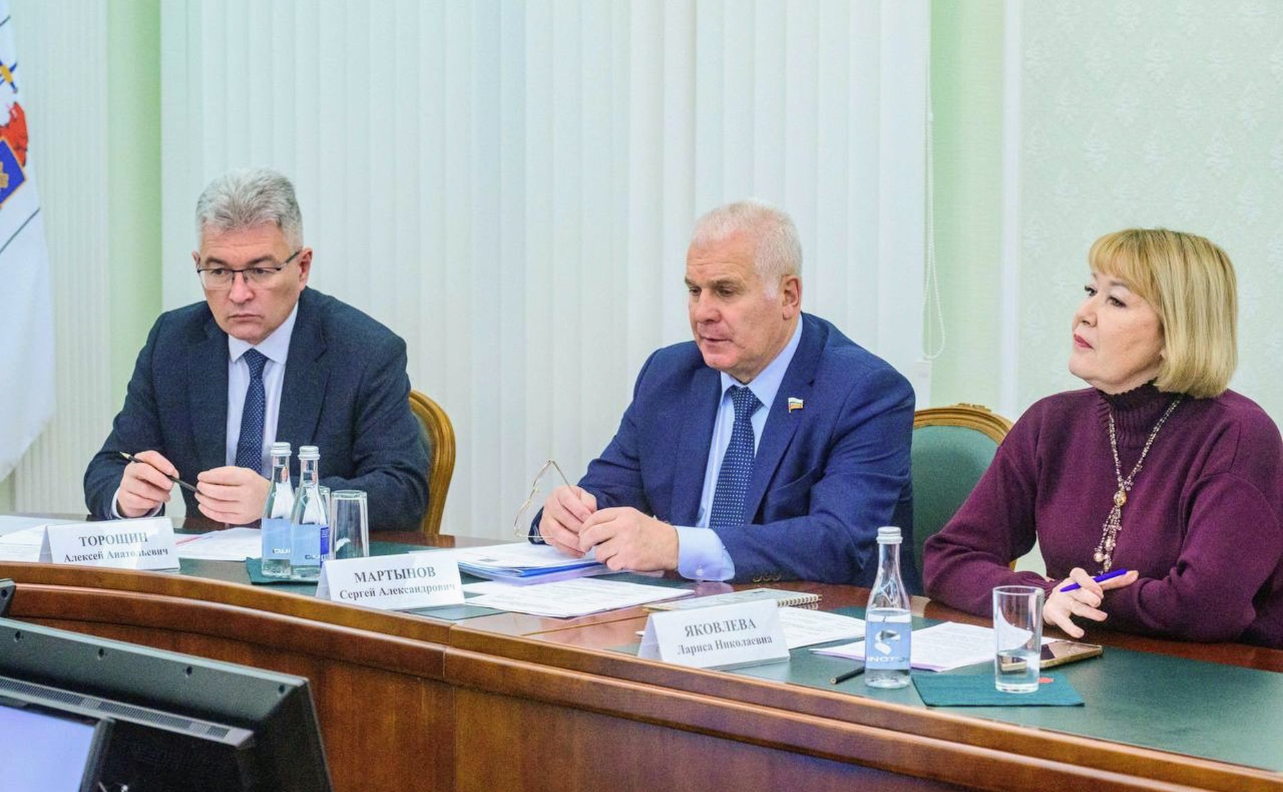 Делегация сенаторов РФ провела в Марий Эл выездное совещание по вопросам реализации Постановления СФ от 8 ноября 2023 года «О государственной поддержке социально-экономического развития Республики Марий Эл»