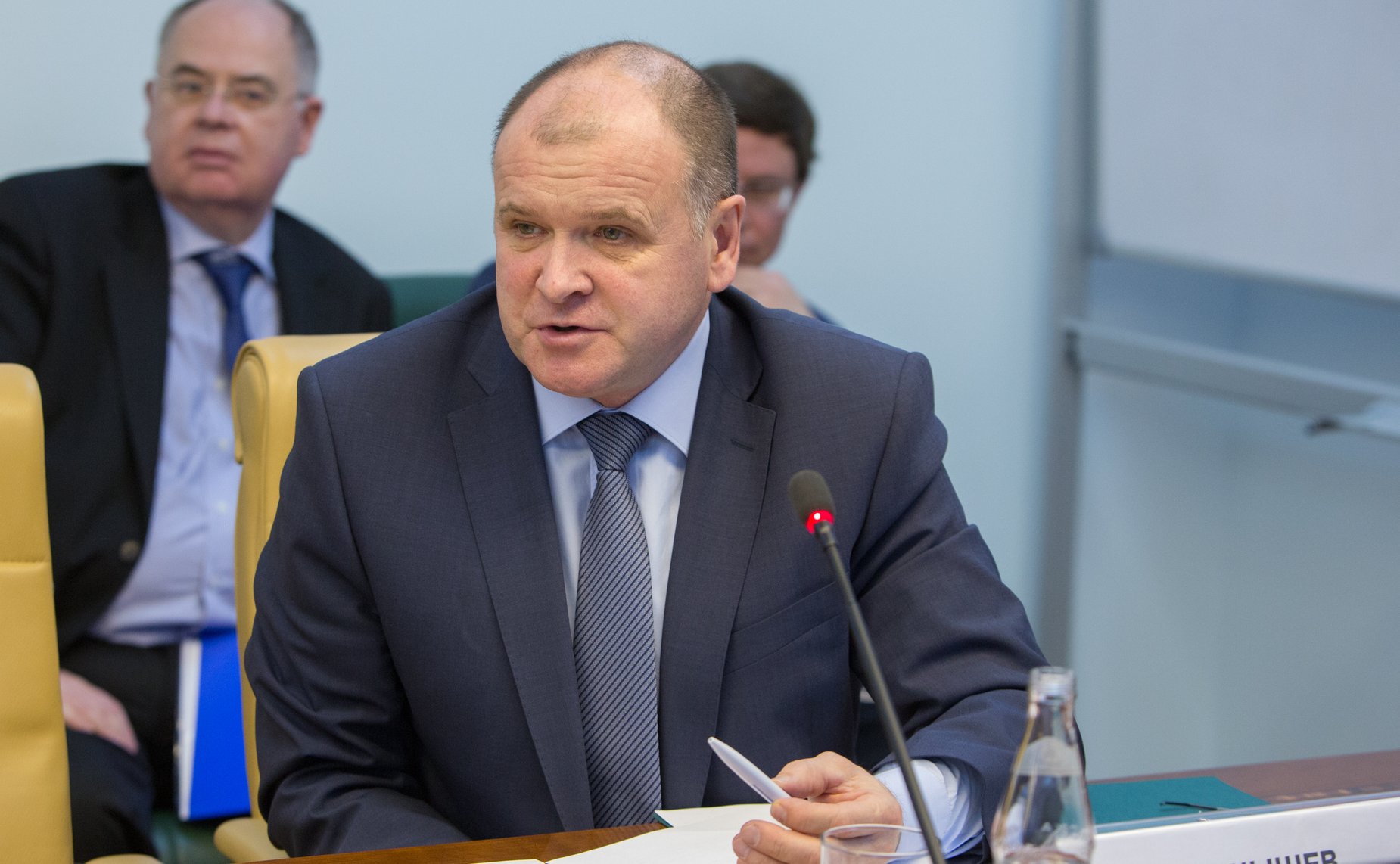 И. Чернышев Заседание Экспертного совета по здравоохранению, посвященного совершенствованию медико-социальной помощи людям с нарушениями психического здоровья