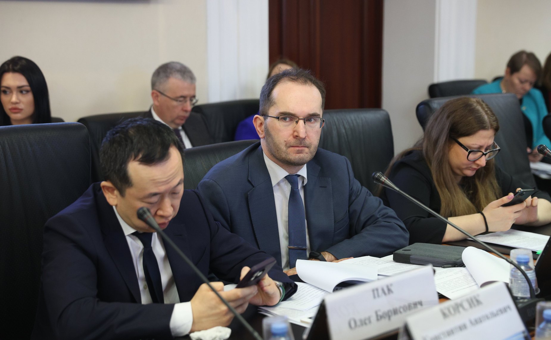 Заседание Комитета СФ по конституционному законодательству и государственному строительству