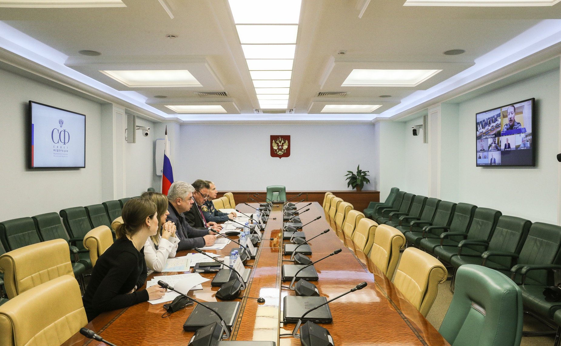 Заседание рабочей группы по вопросам комплексного развития города Таганрога