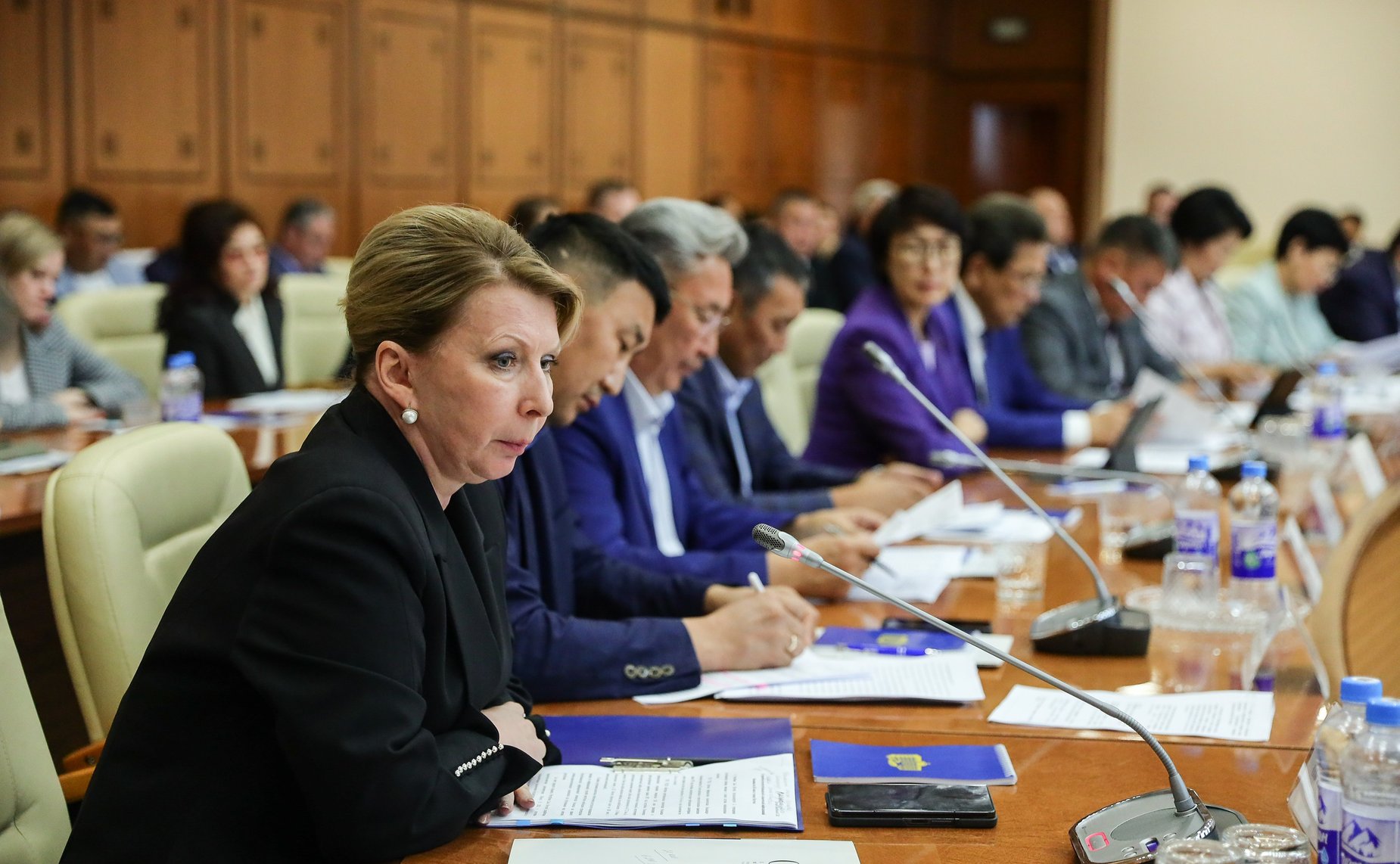 Выездное совещание Комитета СФ по федеративному устройству, региональной политике, местному самоуправлению и делам Севера, посвященное реализации Постановления СФ «О государственной поддержке социально-экономического развития Республики Саха (Якутия)»