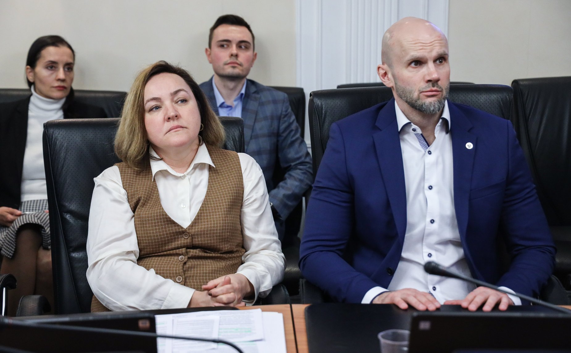 Фарит Мухаметшин провел встречу с магистрантами кафедры парламентаризма и межпарламентского сотрудничества ИГСУ РАНХиГС при Правительстве