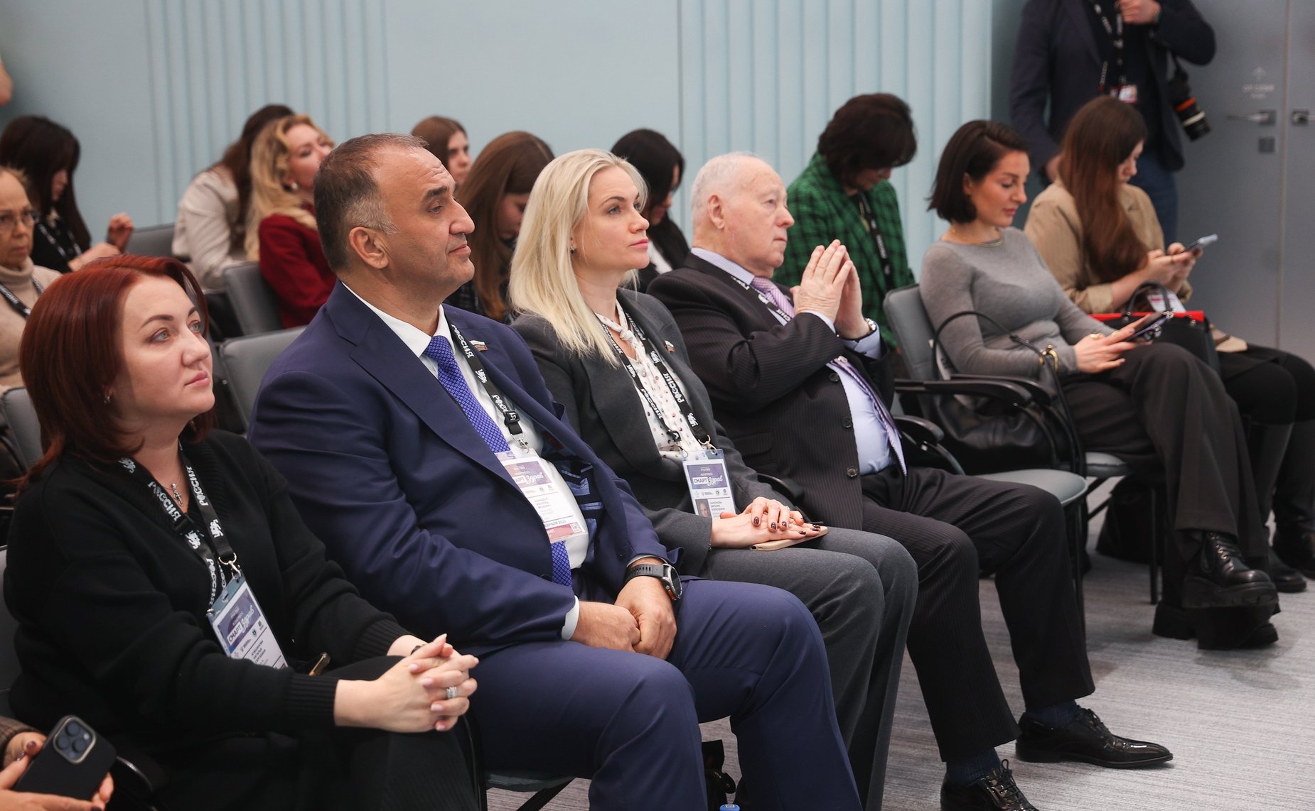 Сессия «Путешествия для здоровья: от медицинского туризма до восстановления на природе» в рамках заседания Совета по развитию социальных инноваций субъектов РФ при СФ