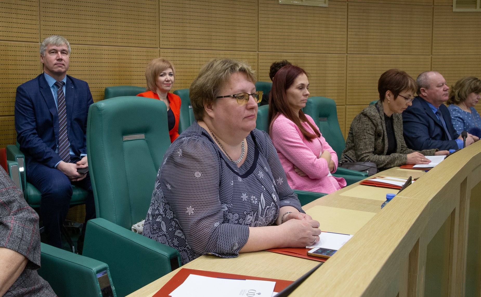 Встреча Валентины Матвиенко с тружениками социальной сферы села