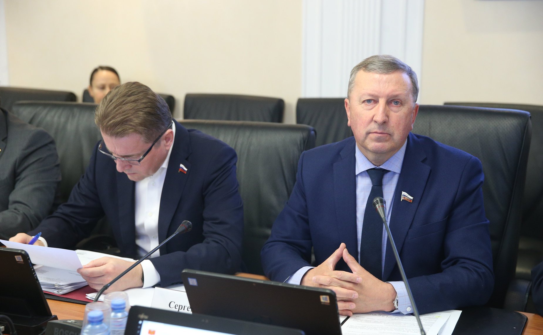 Заседание Комитета СФ по Регламенту и организации парламентской деятельности