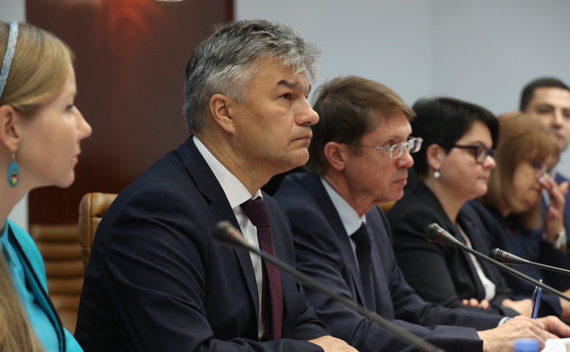 Заседание рабочей группы Комитета СФ по Регламенту и организации парламентской деятельности