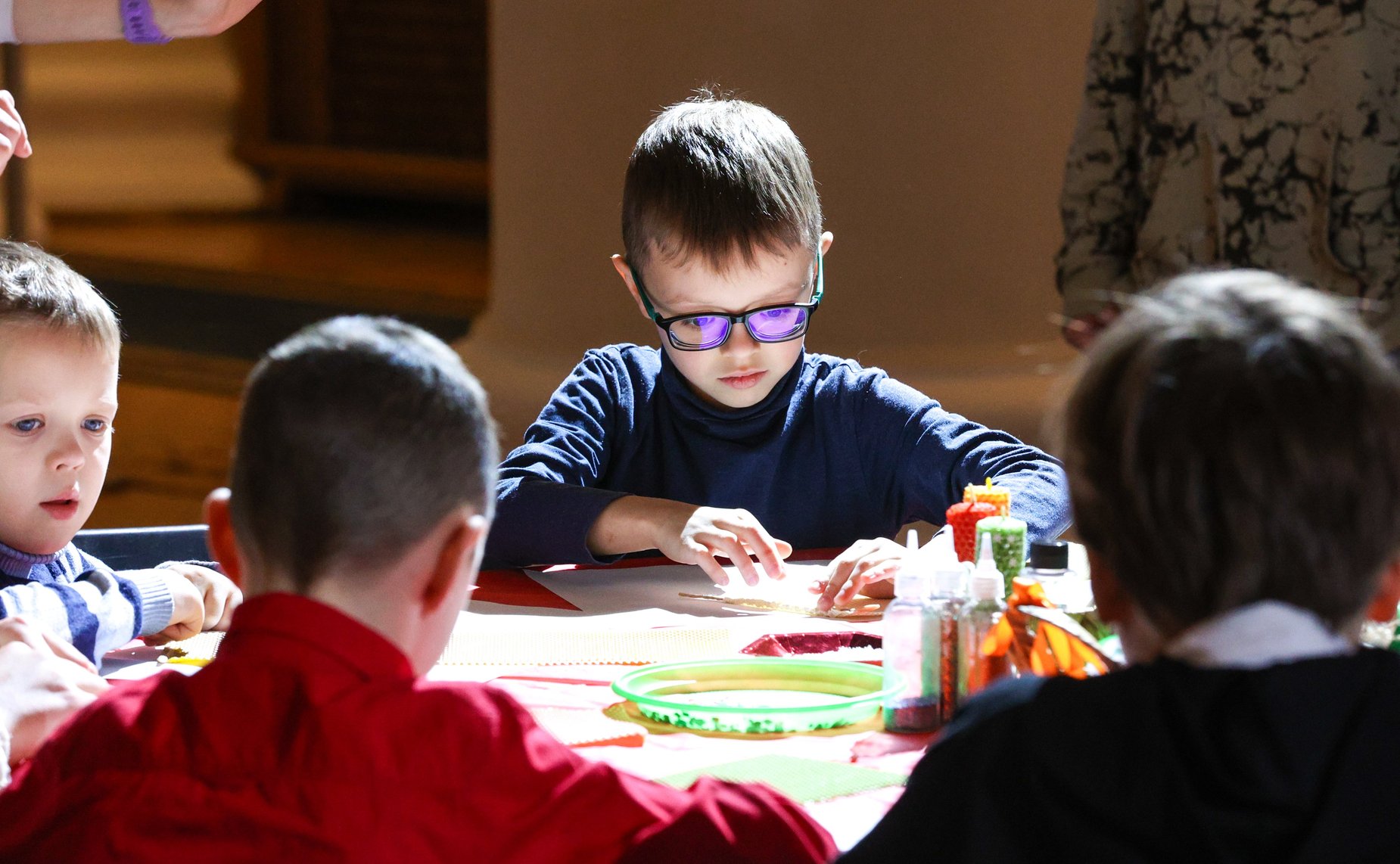 По инициативе Валентины Матвиенко в Таврическом дворце Санкт-Петербурга организована Рождественская елка для детей участников СВО