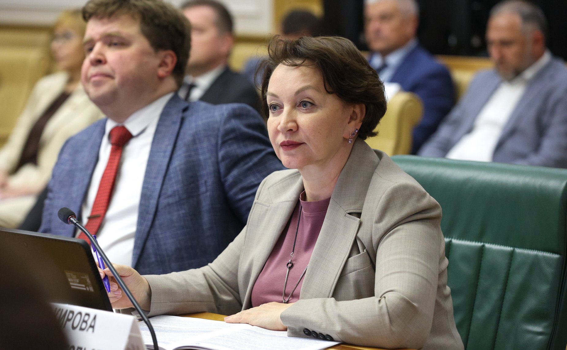 Заседание Совета по вопросам жилищного строительства и содействия развитию жилищно-коммунального комплекса при Совете Федерации