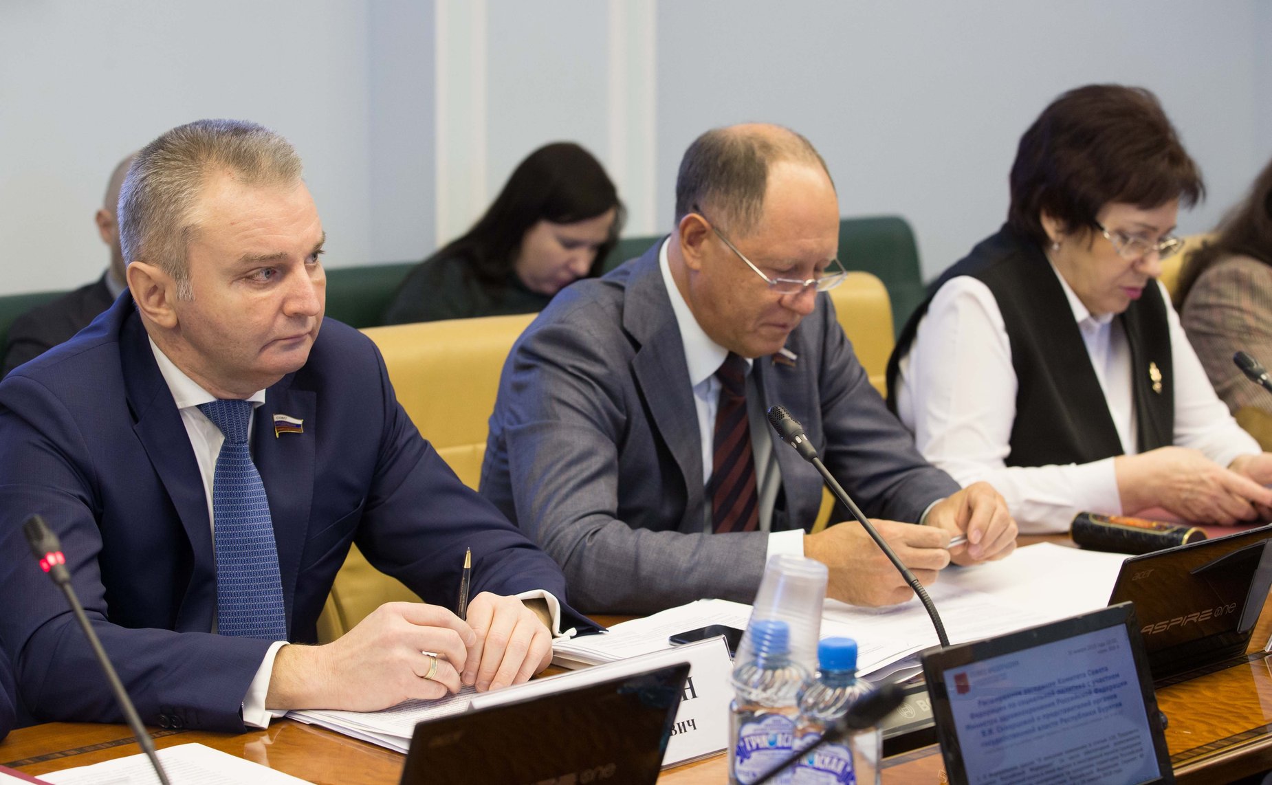 И. Каграманян и В. Абрамов