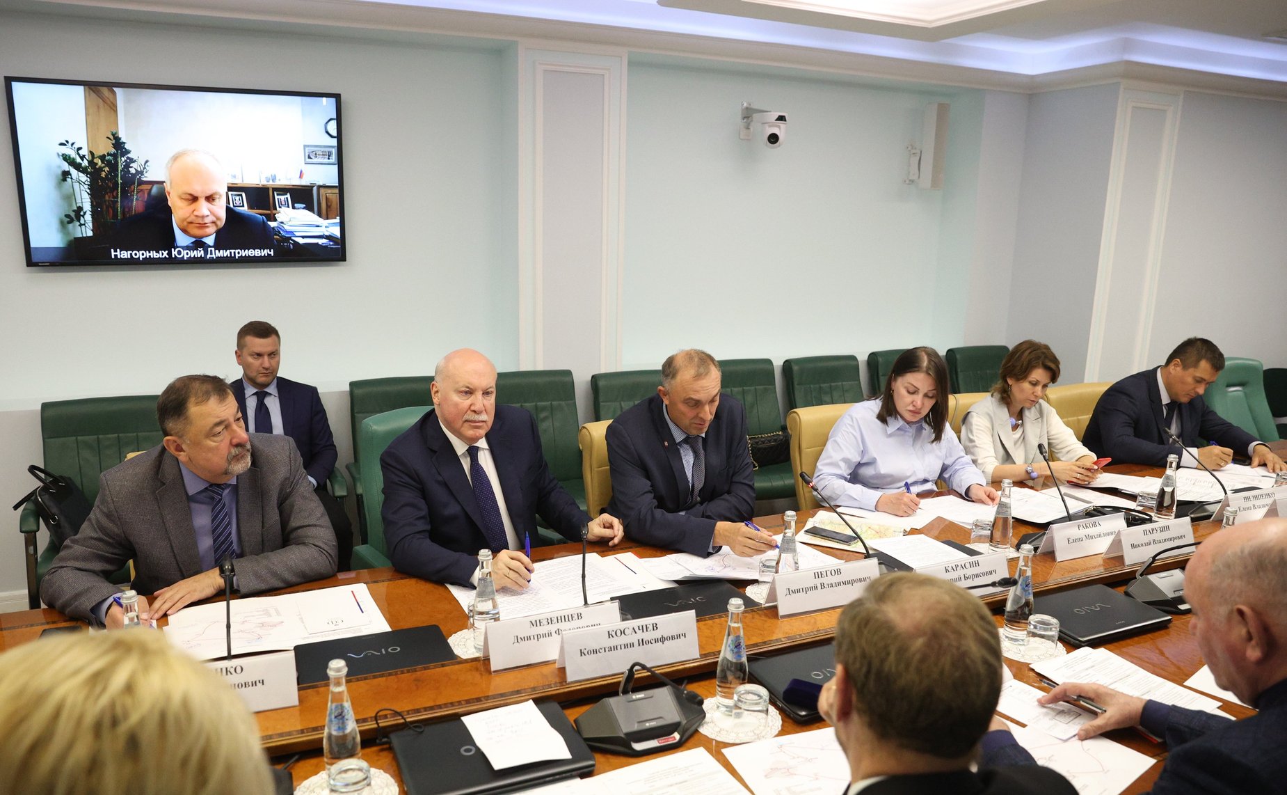 Совещание по подготовке военно-патриотического проекта «Поезд памяти»