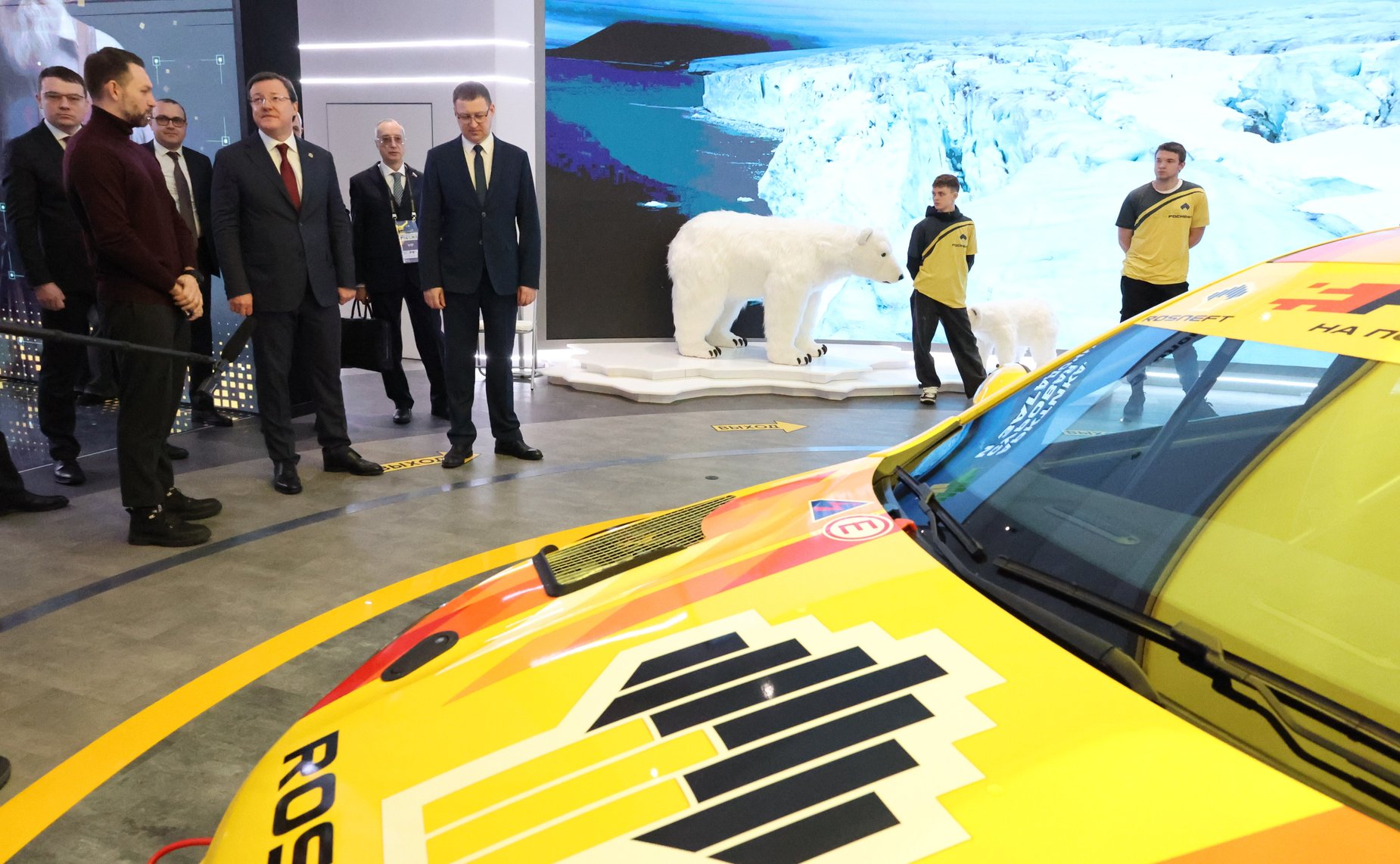 Андрей Кислов принял участие в Дне Самарской области, который прошел на Международной выставке «Россия» на ВДНХ