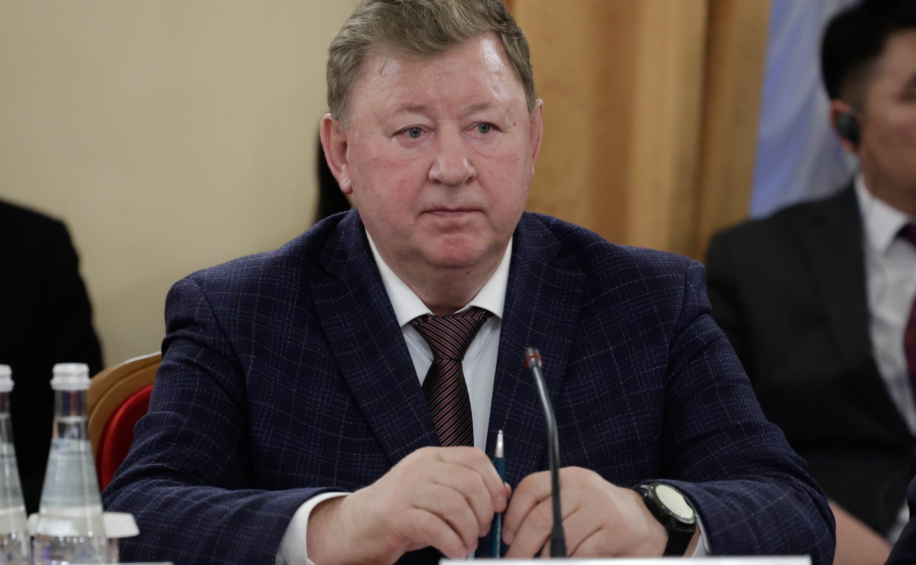 Константин Косачев принял участие в заседании Комиссии по сотрудничеству Федерального Собрания Российской Федерации и Великого государственного Хурала Монголии