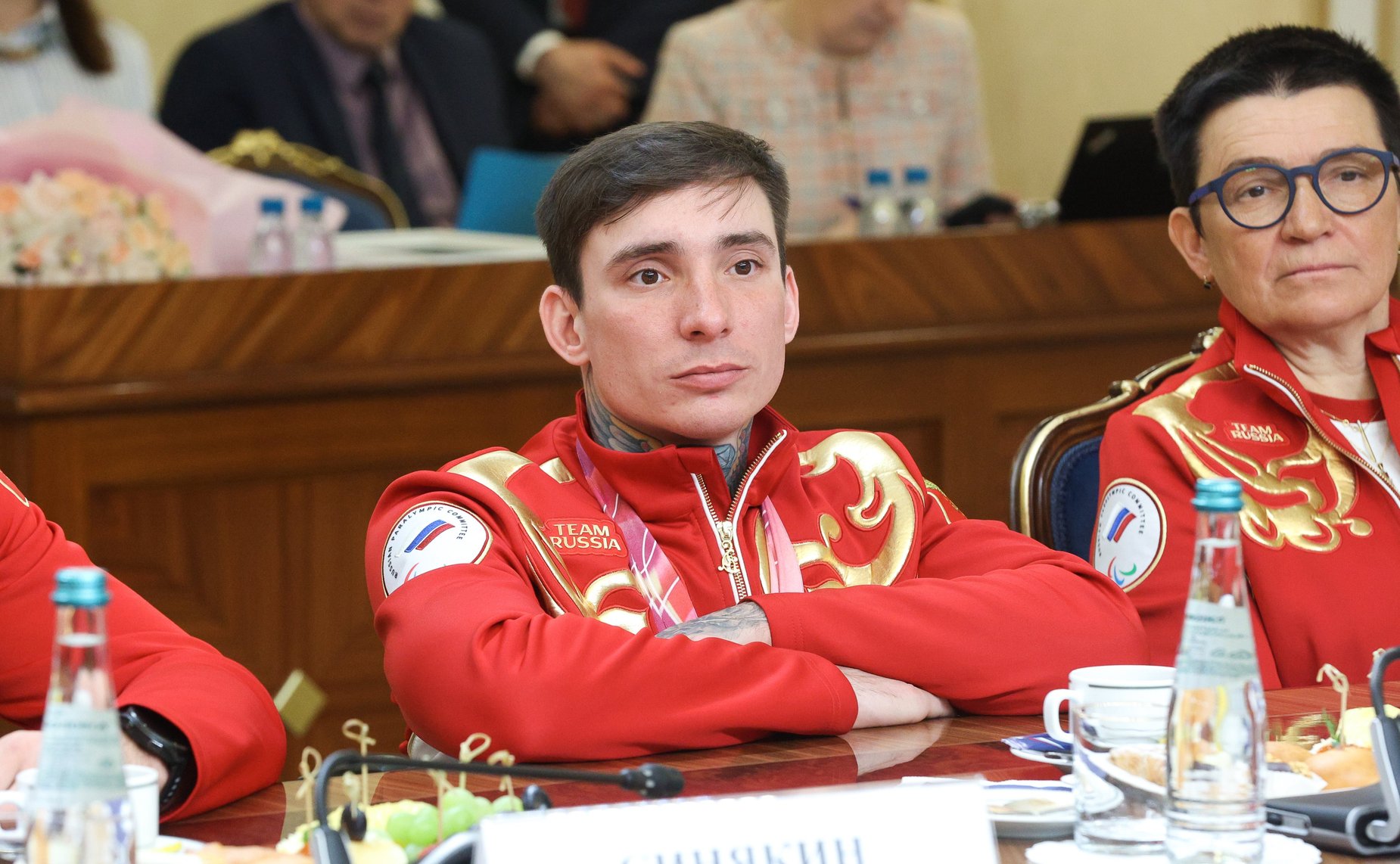 Встреча Председателя Совета Федерации Валентины Матвиенко с членами паралимпийской сборной России — победителями и призёрами ХIV Паралимпийских зимних игр 2026 года в Италии