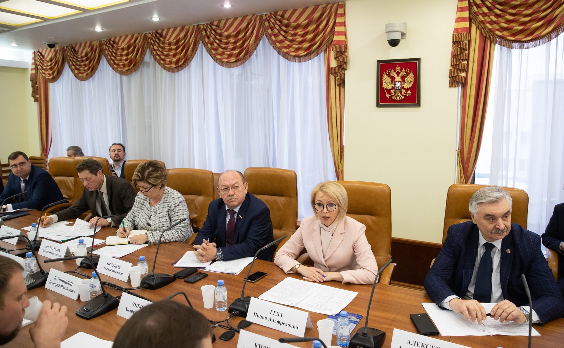 Совещание Комитета СФ по аграрно-продовольственной политике и природопользованию