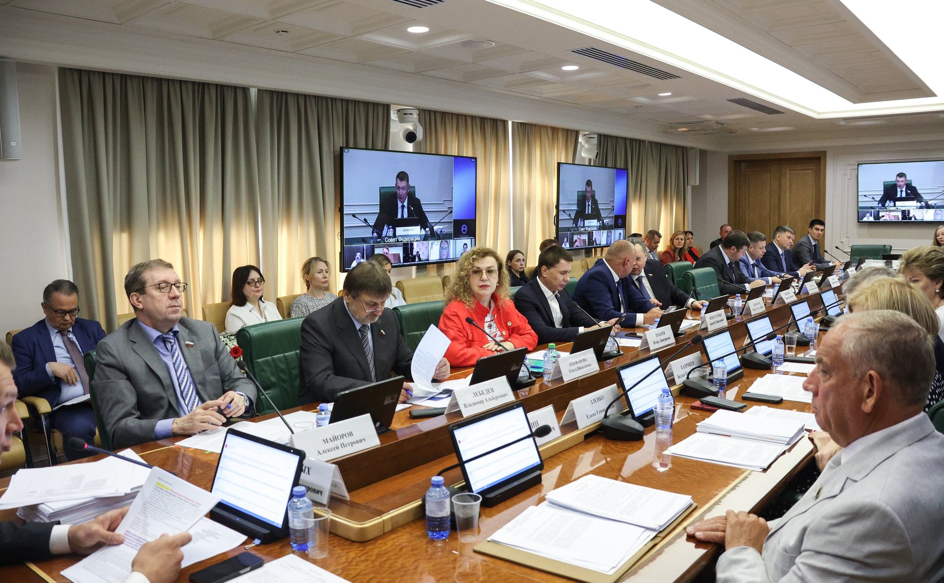Заседание Комитета СФ по аграрно-продовольственной политике и природопользованию