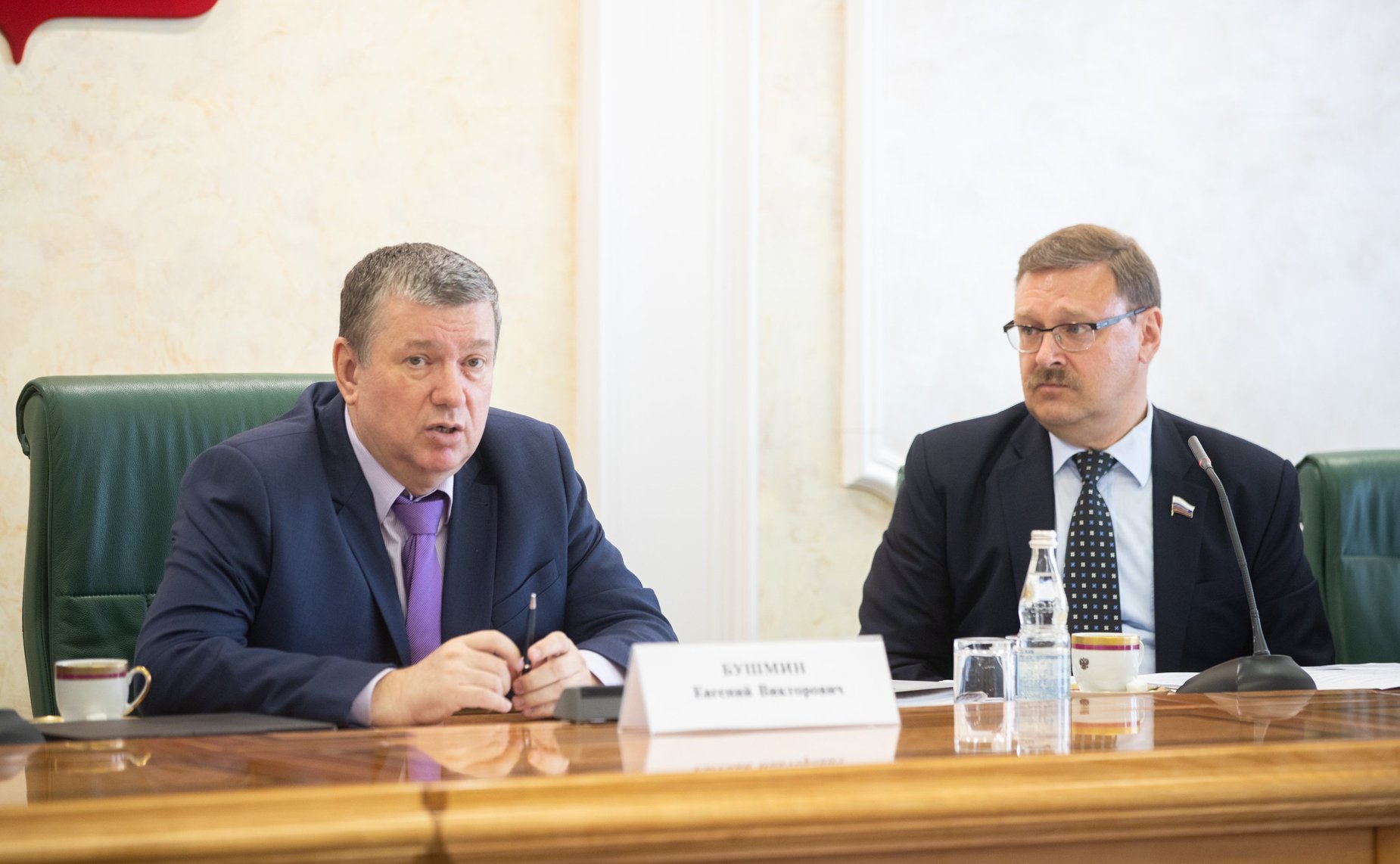 «Круглый стол» на тему «О совершенствовании механизмов защиты прав и законных интересов российских соотечественников, проживающих за рубежом»