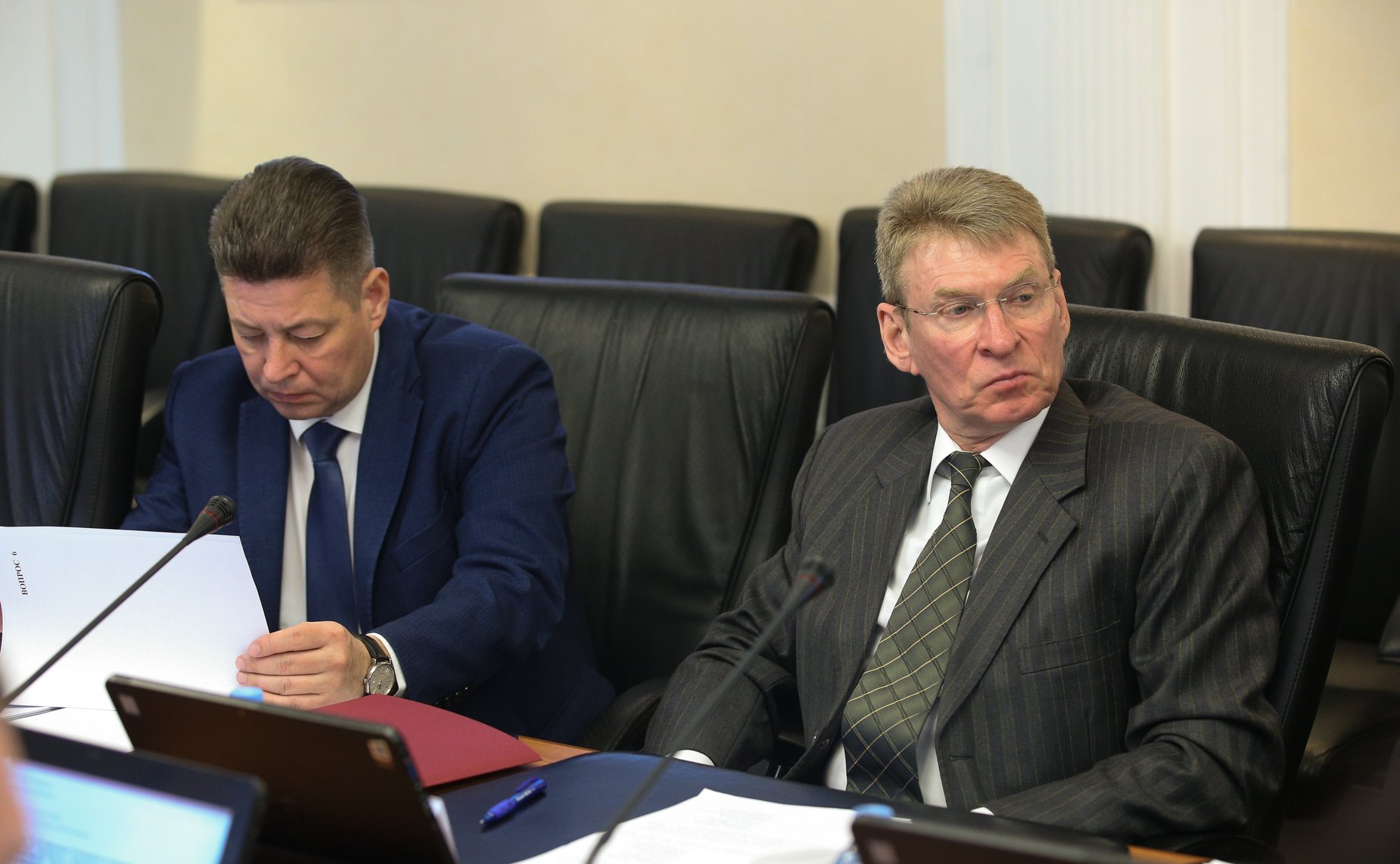 Заседание Комитета СФ по международным делам