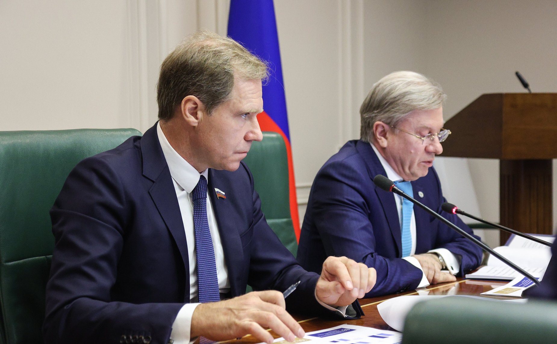 Заседание Комитета Совета Федерации по экономической политике