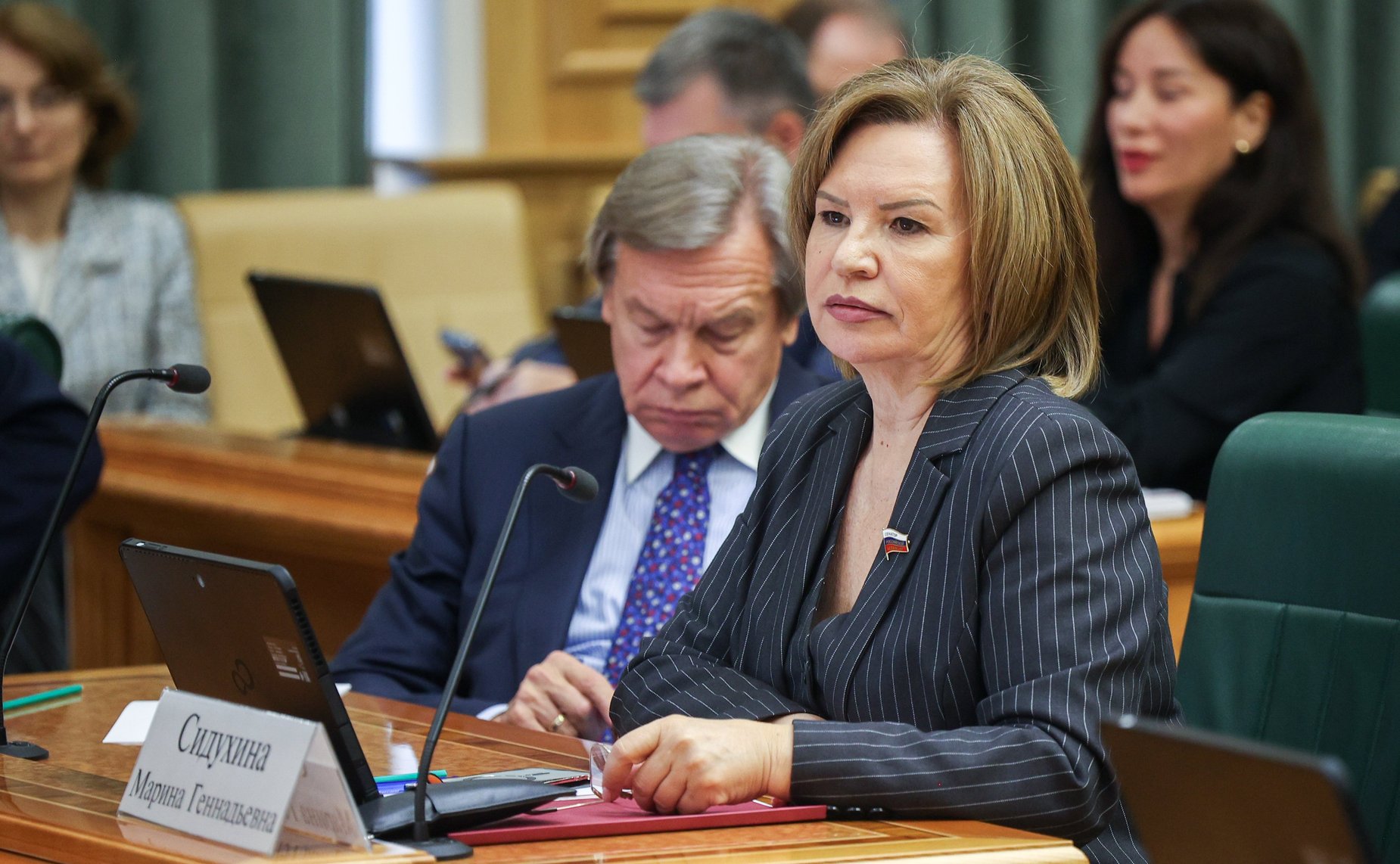 Марина Сидухина