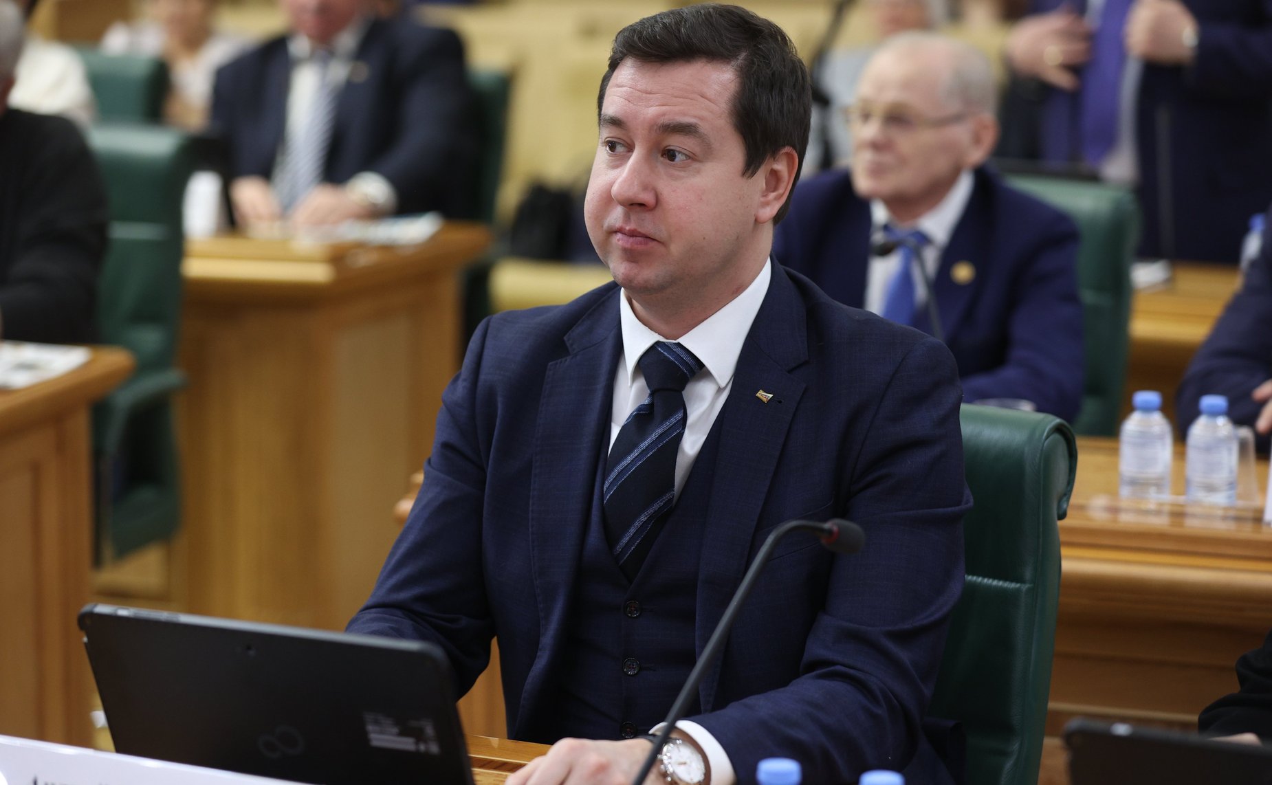 Заседание рабочей группы при Комитете СФ по Регламенту и организации парламентской деятельности по модернизации законодательства РФ в области развития потребительской кооперации