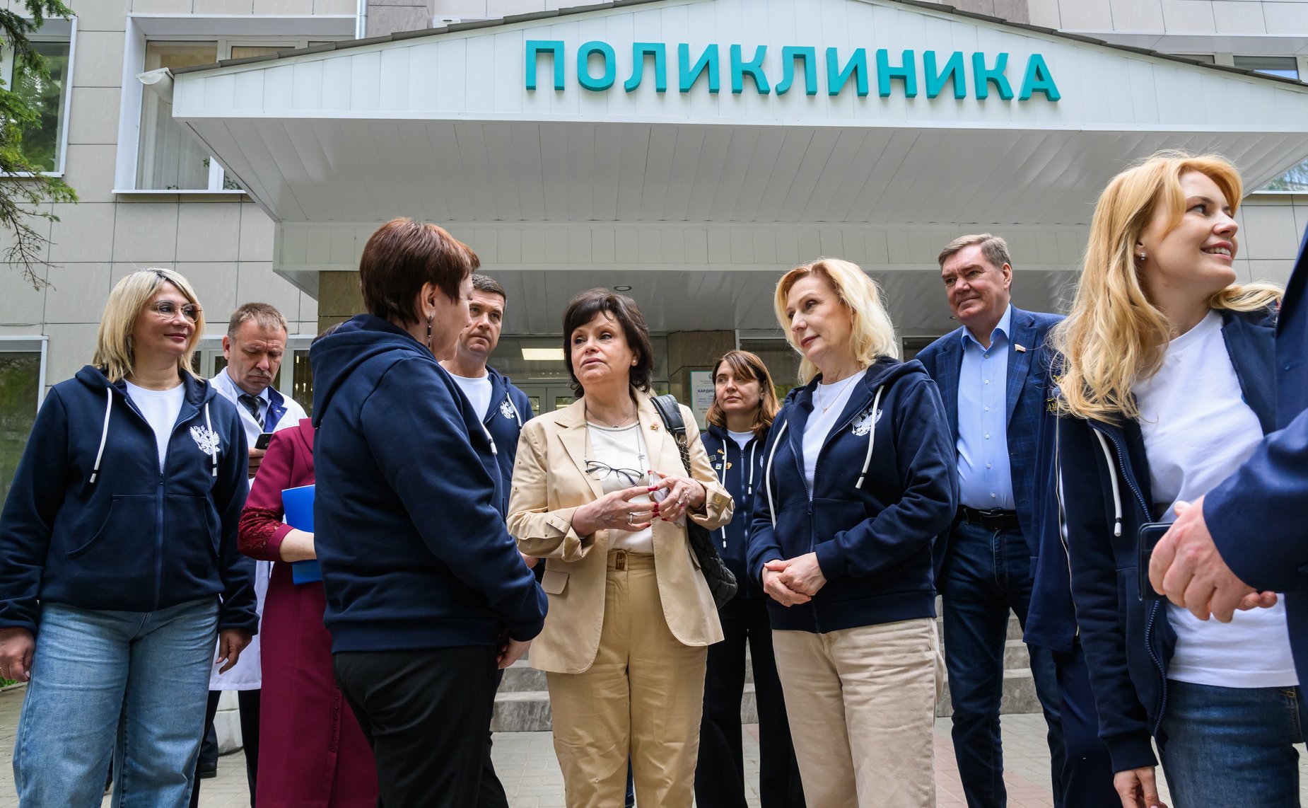 В Калужской области сенаторы РФ посетили ГБУЗ КО «Калужская областная клиническая больница»