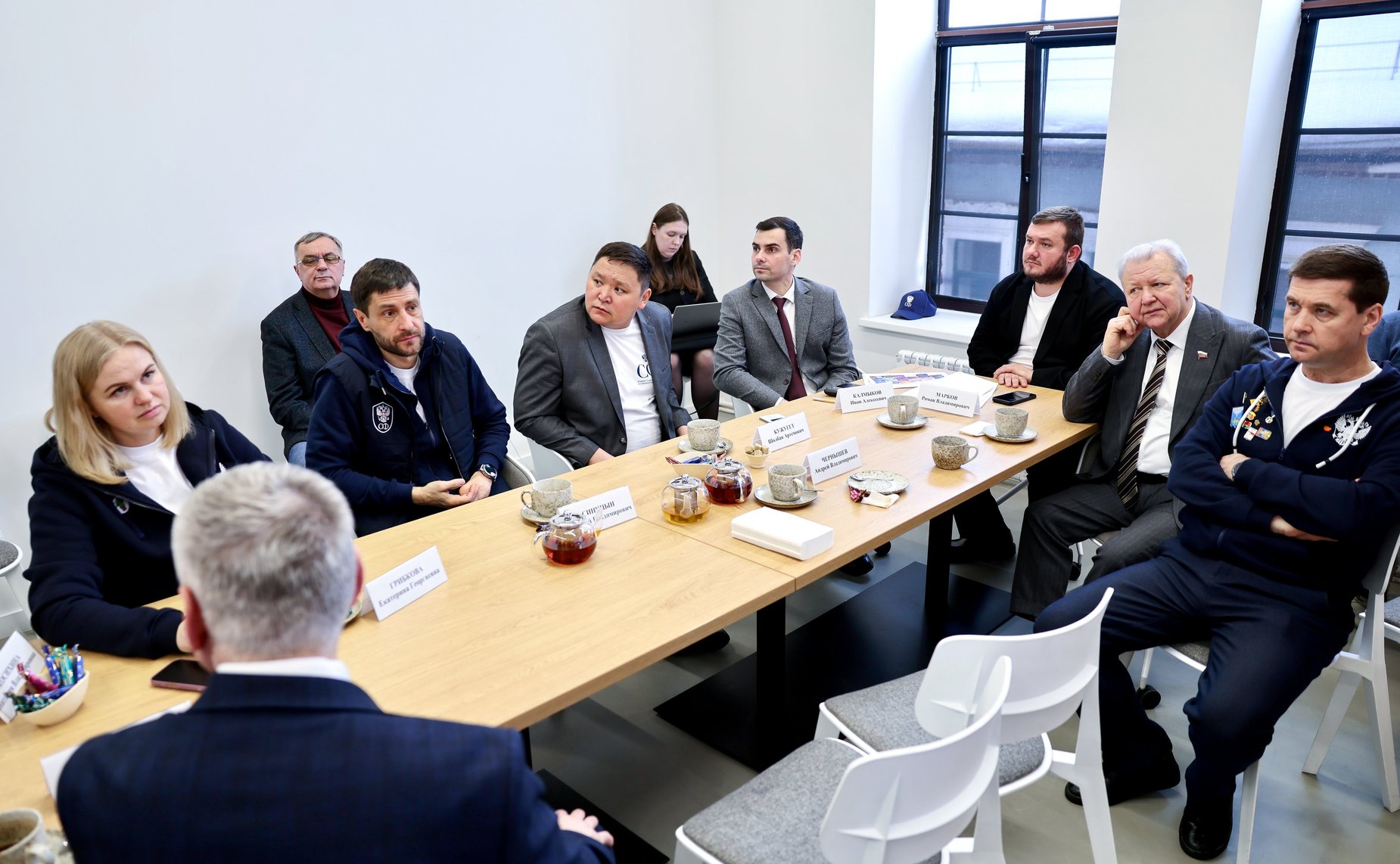 Сенаторы посетили круглогодичный молодежный образовательный центр «КУПНО.СТАРТ»