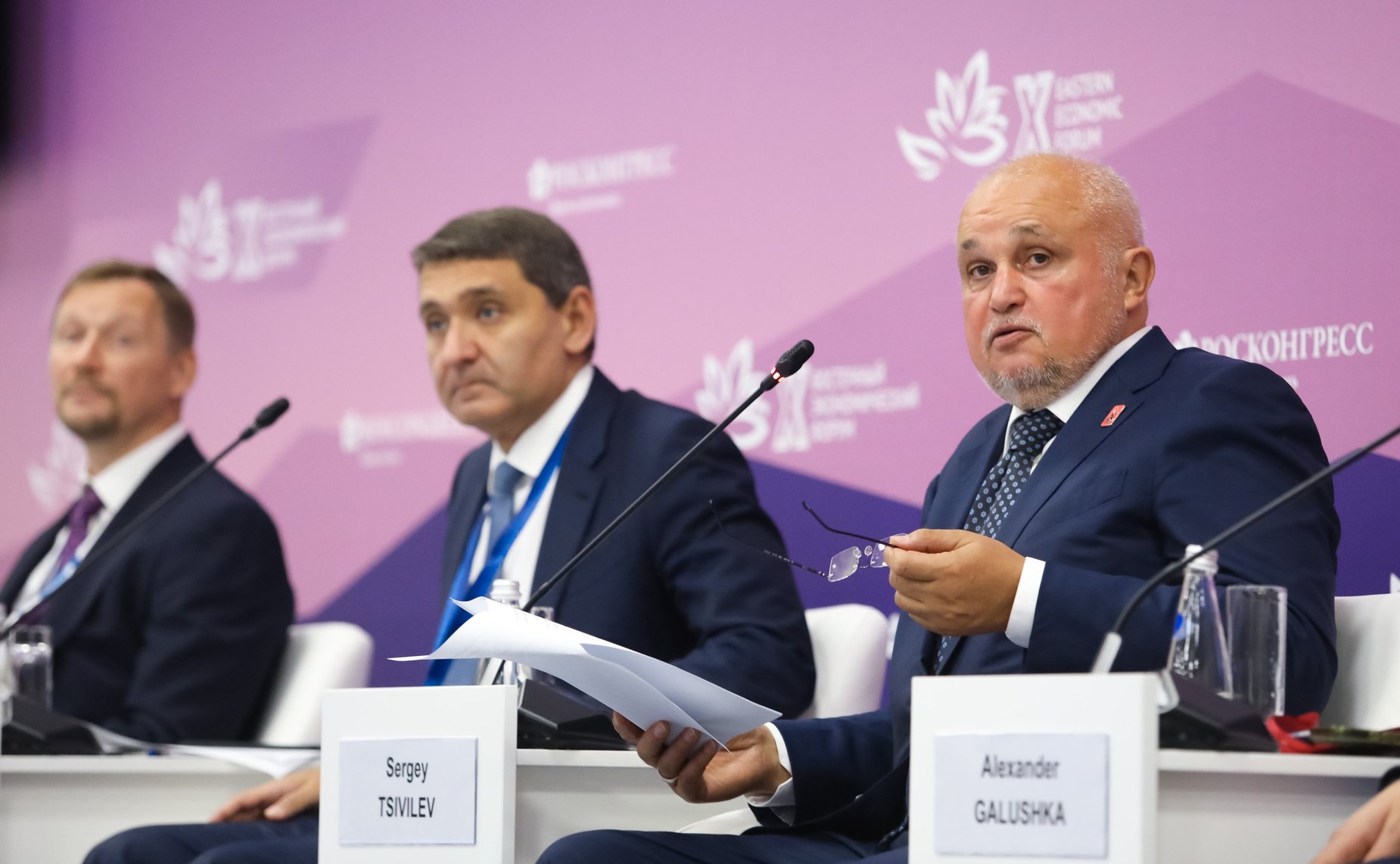 Сессия «Электроэнергия для развития Дальнего Востока». X Восточный экономический форум