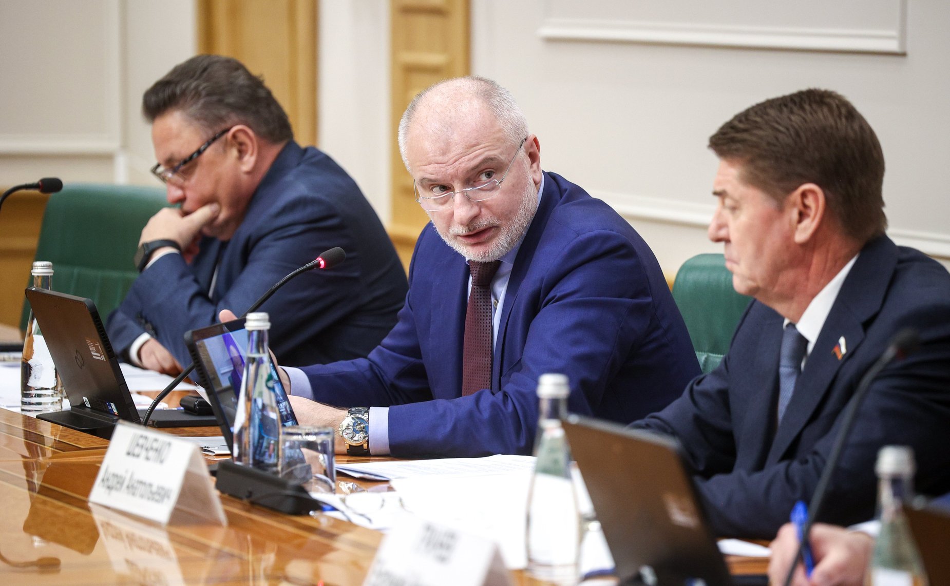 Заседание Совета по местному самоуправлению при Совете Федерации