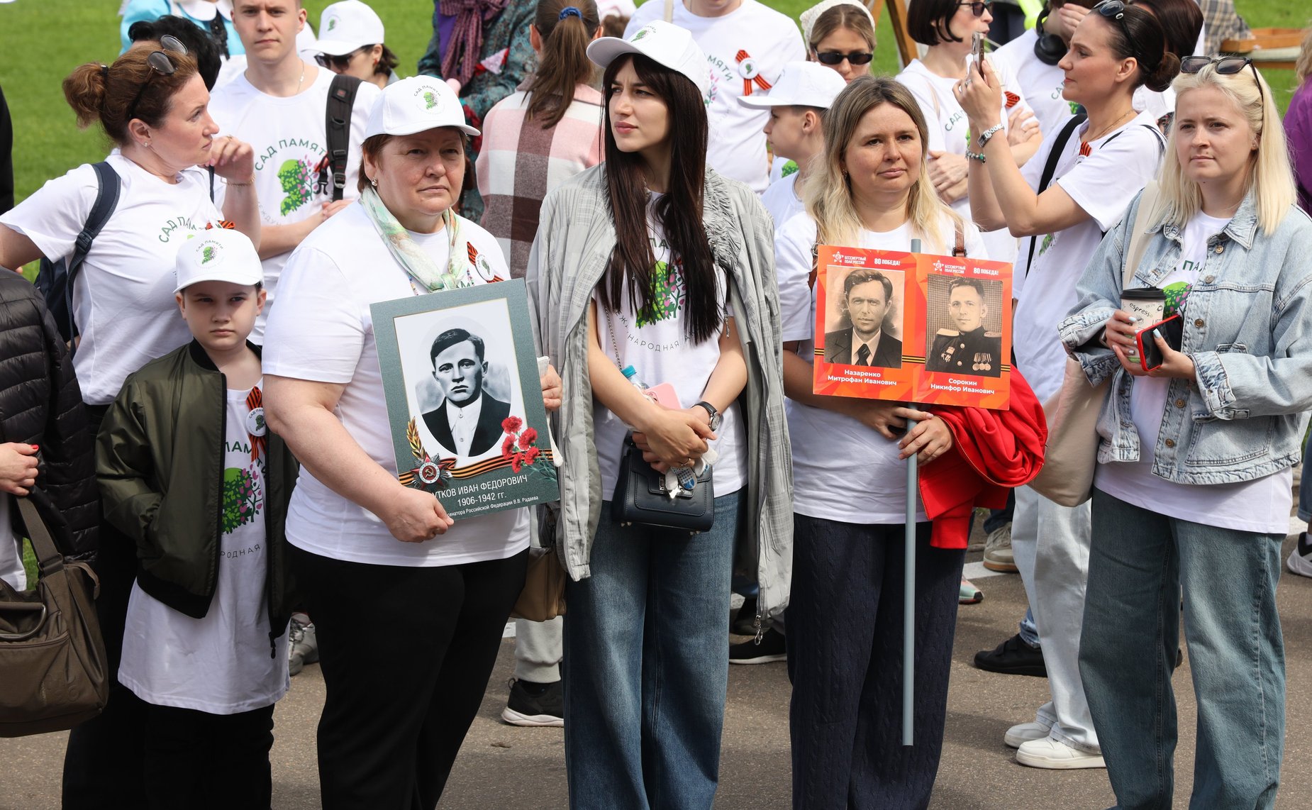 Сенаторы присоединились к Международной акции «Сад памяти»