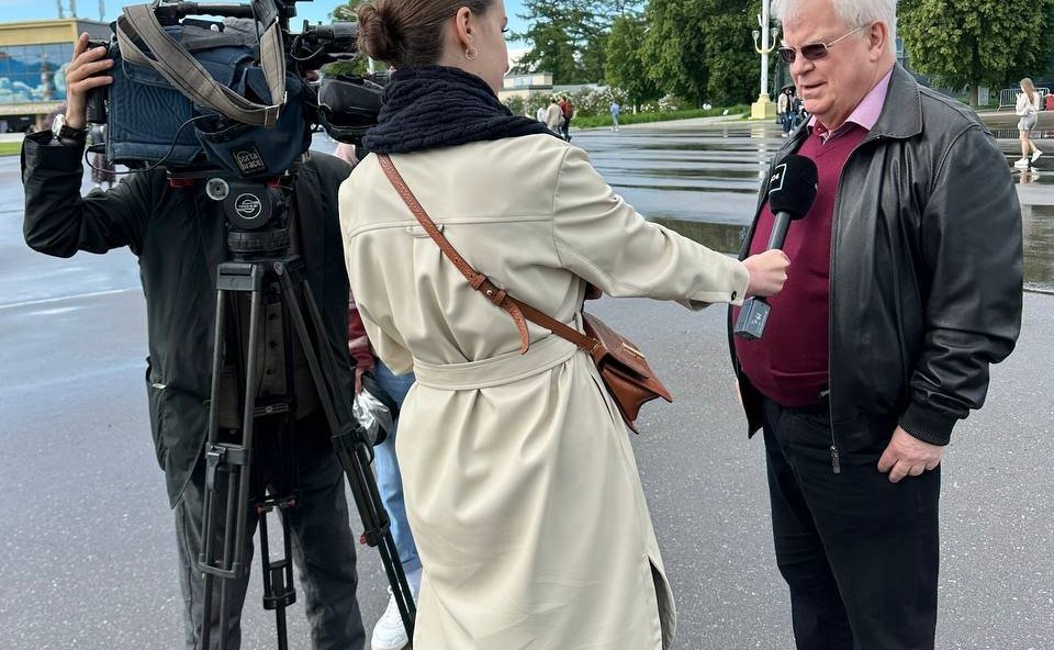 Владимир Чижов посетил V Московский фестиваль культуры народов Карелии «Мельница Сампо» на ВДНХ