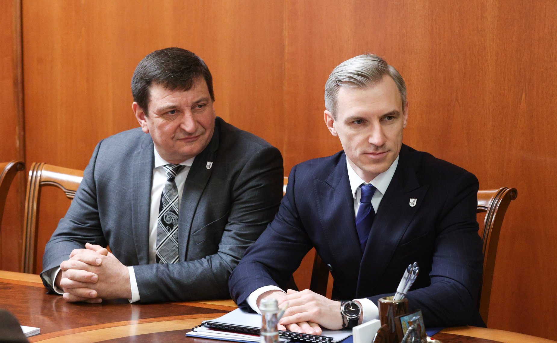 Валентина Матвиенко провела встречу с руководством Смоленской области