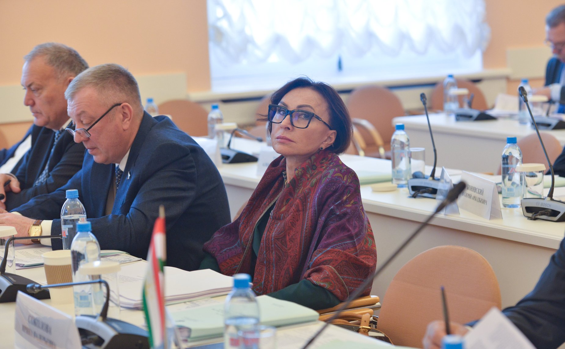 Заседание Объединенной комиссии при МПА СНГ по гармонизации законодательства в сфере безопасности и противодействия новым вызовам и угрозам