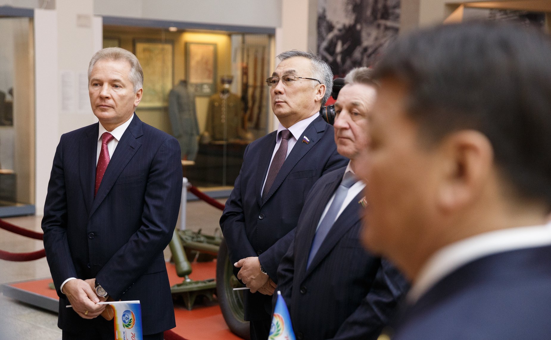 Сенаторы приняли участие в «Эстафете памяти», посвященной 70-летию Великой Победы