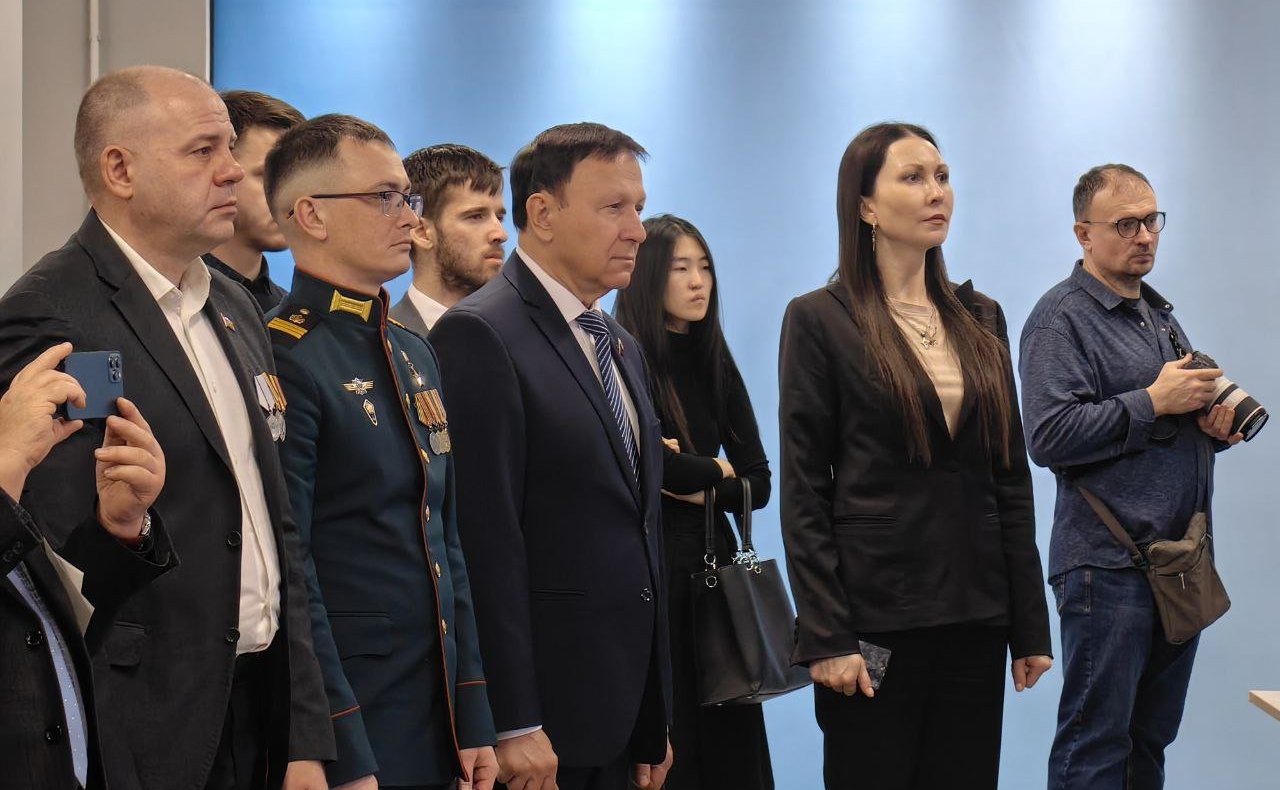 Александр Ролик принял участие в многонациональной встрече участников СВО в Приморье