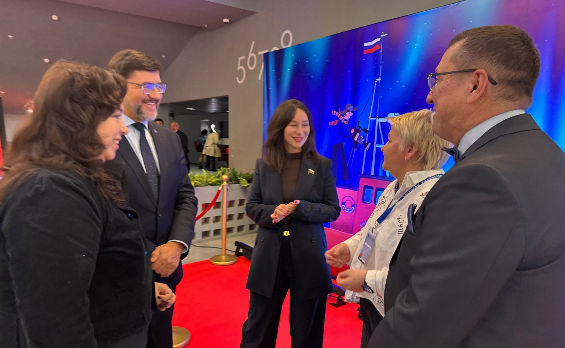 Елена Дягилева приняла участие в торжественной церемонии открытия XVII международного кинофестиваля «Северный Характер» в Мурманске