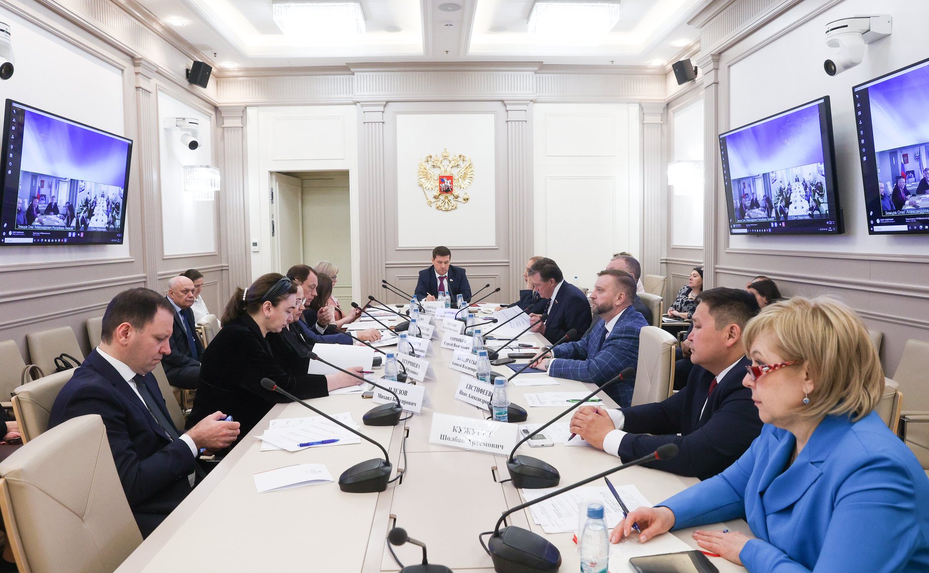 Совещание Комитета Совета Федерации по социальной политике на тему «Строительство объектов здравоохранения, находящихся на контроле в СФ»