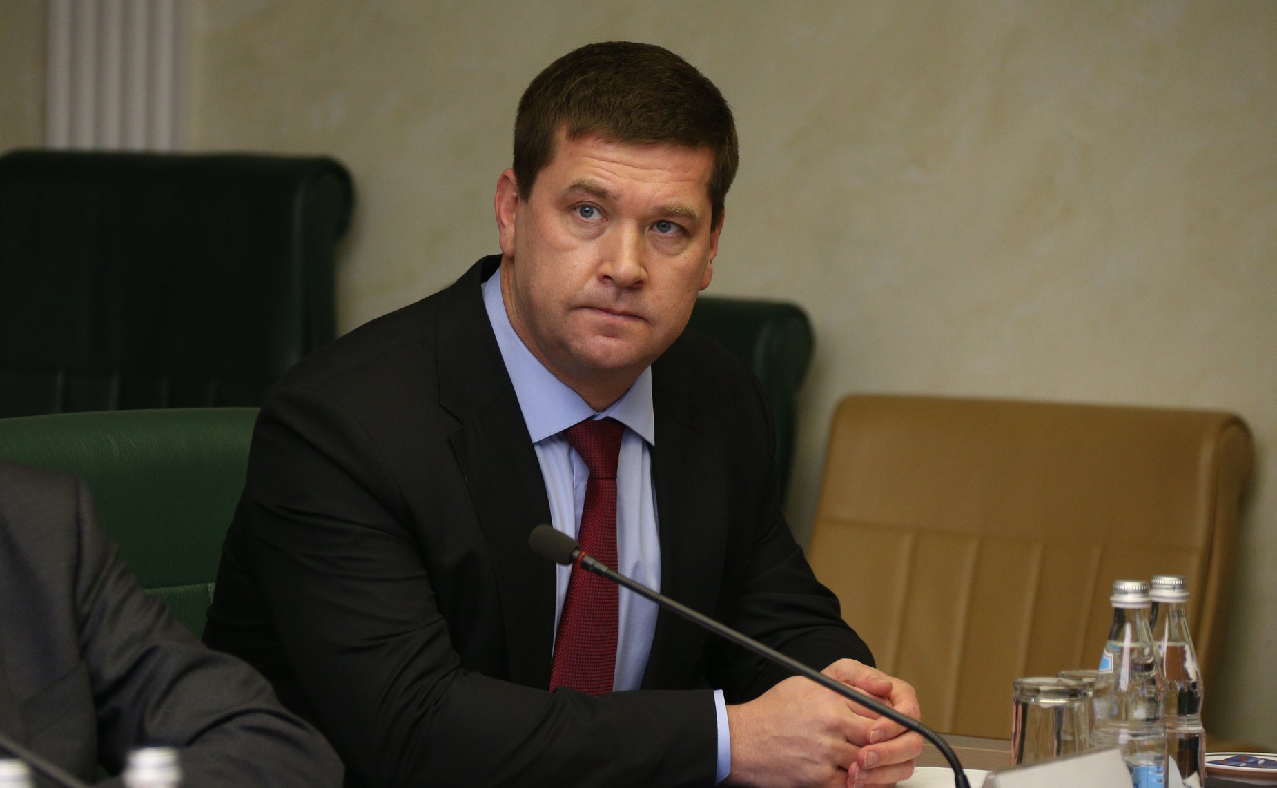 Встреча Елены Афанасьевой с Чрезвычайным и Полномочным Послом Республики Индии в РФ Д.Б. Венкатешем Вармой