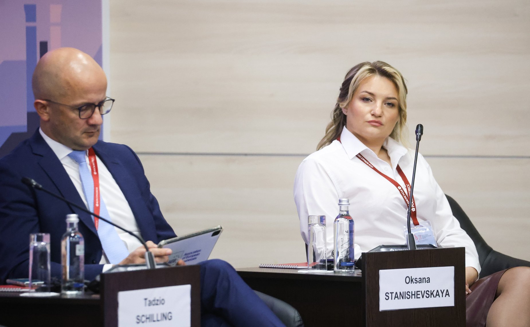 Сессия «Свобода предпринимательства в России: развитие государственных механизмов защиты и поддержки бизнеса». X Восточный экономический форум