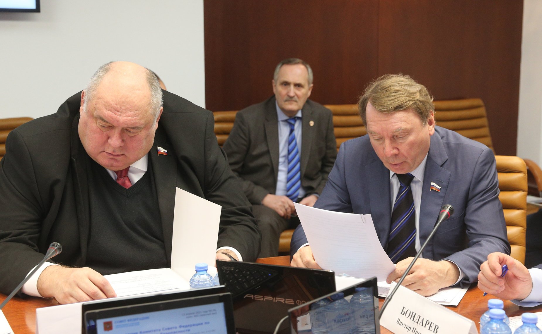 Сергей Аренин и Владимир Кожин