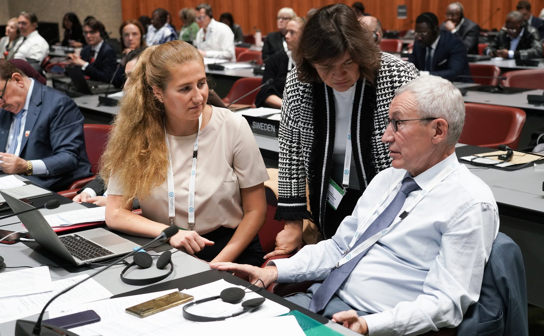 Сенаторы РФ принимают участие в работе 149-й Ассамблеи Межпарламентского союза