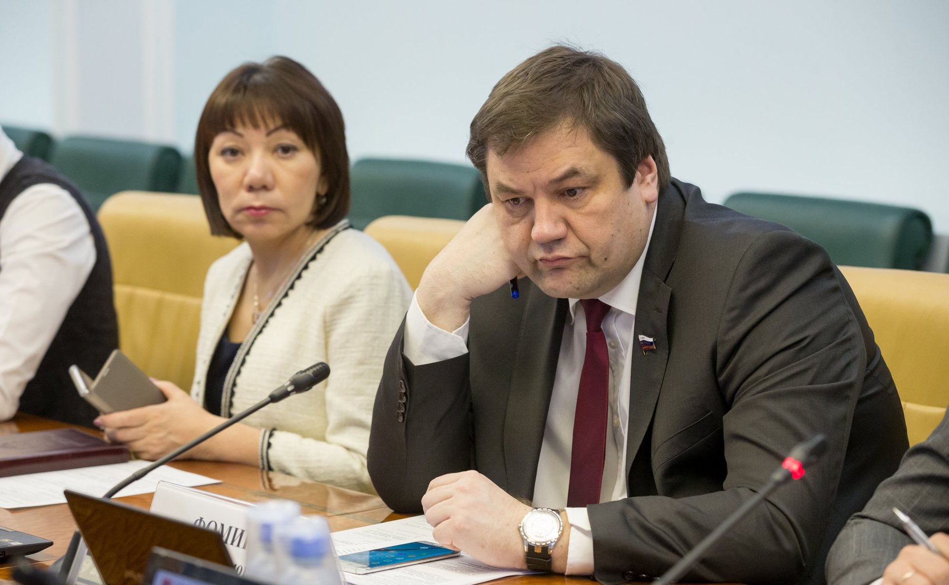 В. Зганич и И. Фомин